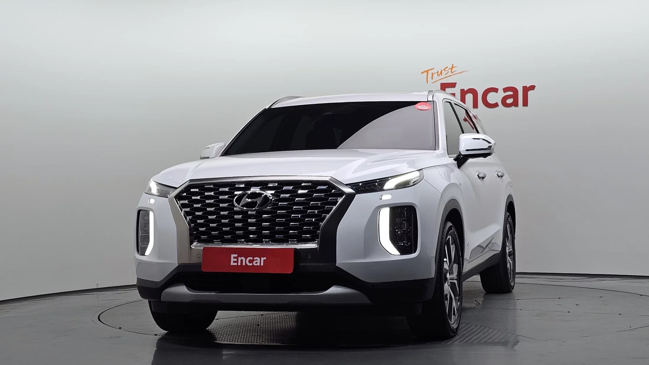 Hyundai Palisade Diesel 2.2 2WD Prestige, 2021 г. 82540 км. — фото 3