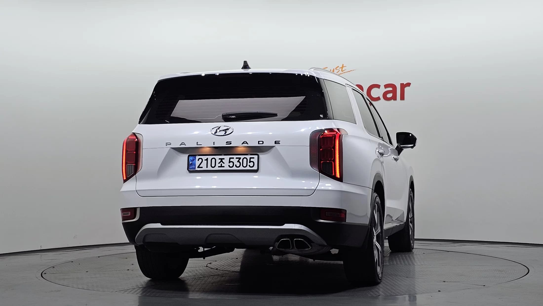 Hyundai Palisade Diesel 2.2 2WD Prestige, 2021 г. 82540 км. — фото 4