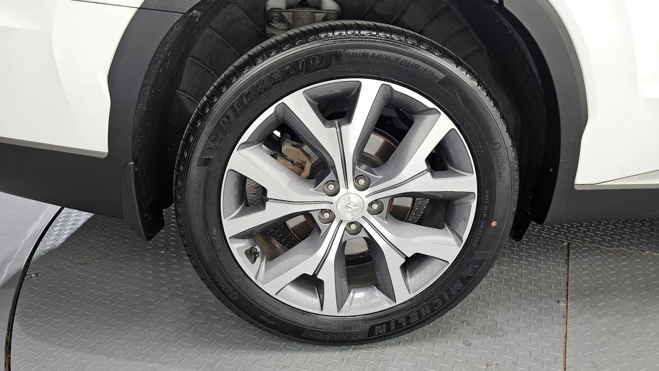 Hyundai Palisade Diesel 2.2 2WD Prestige, 2021 г. 82540 км. — фото 5