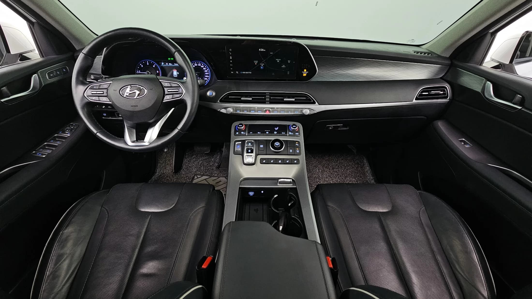Hyundai Palisade Diesel 2.2 2WD Prestige, 2021 г. 82540 км. — фото 7