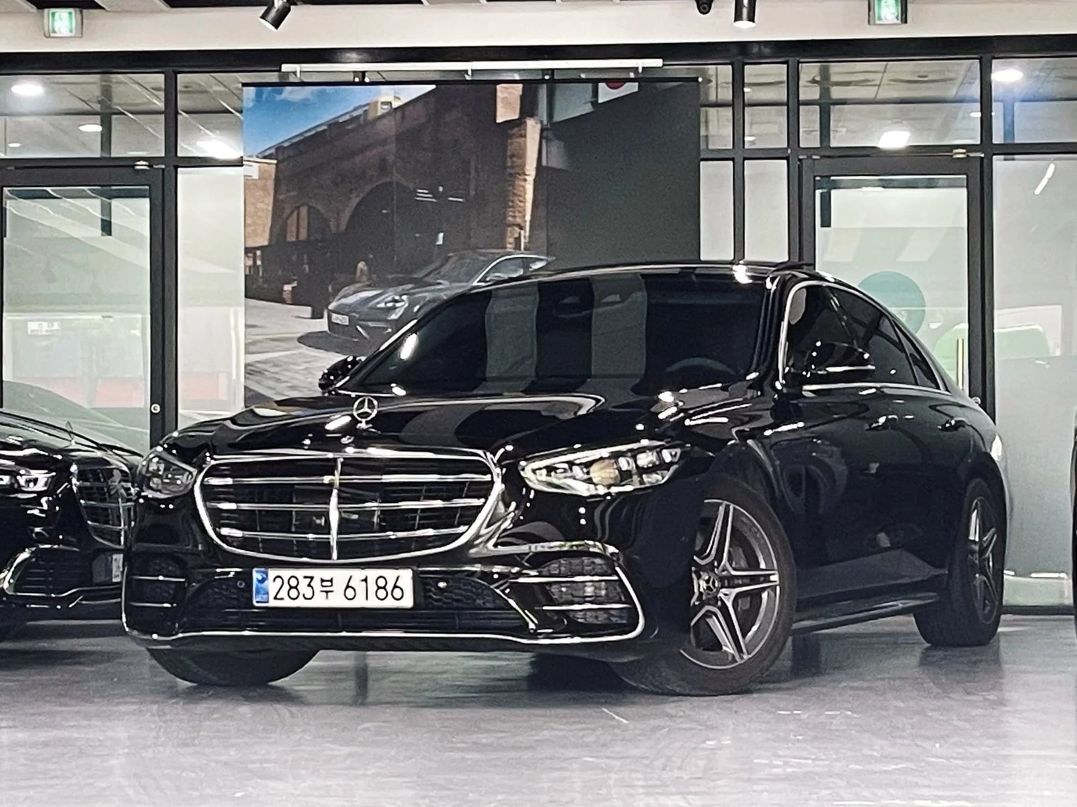 Mercedes-Benz S-Class S400 d 4MATIC, 2022 г. 63493 км.