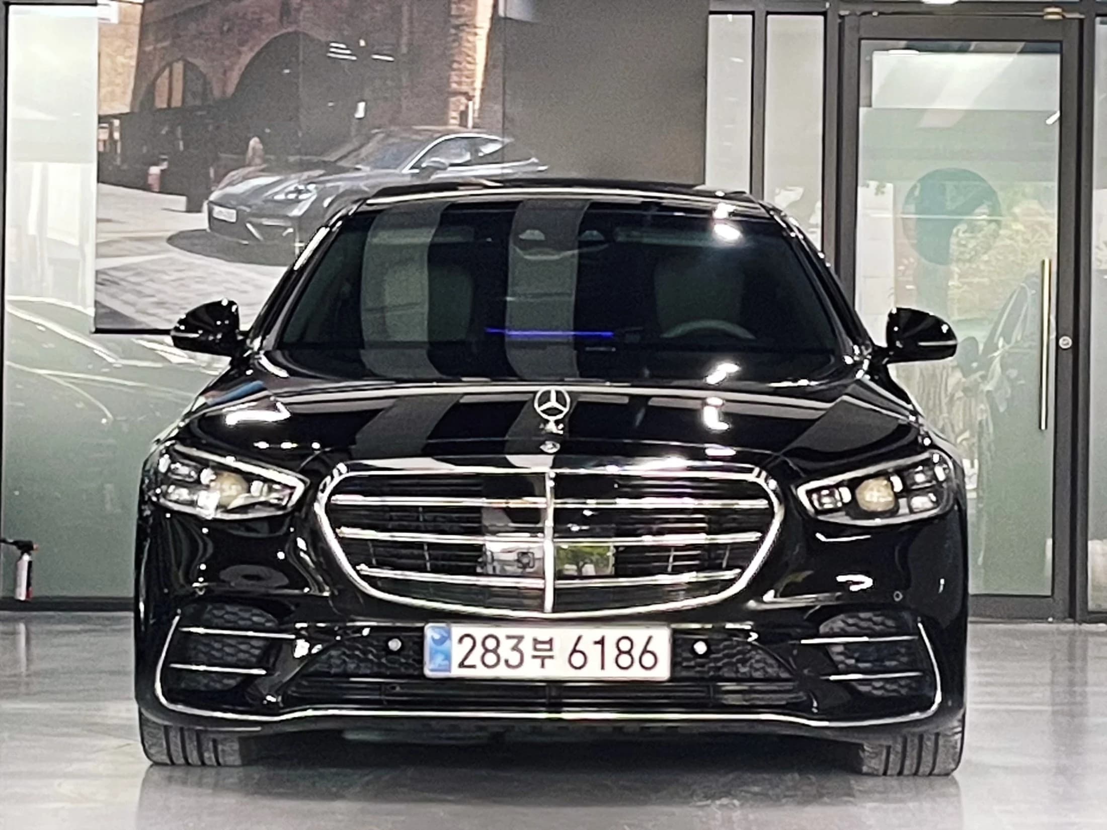 Mercedes-Benz S-Class S400 d 4MATIC, 2022 г. 63493 км. — фото 3