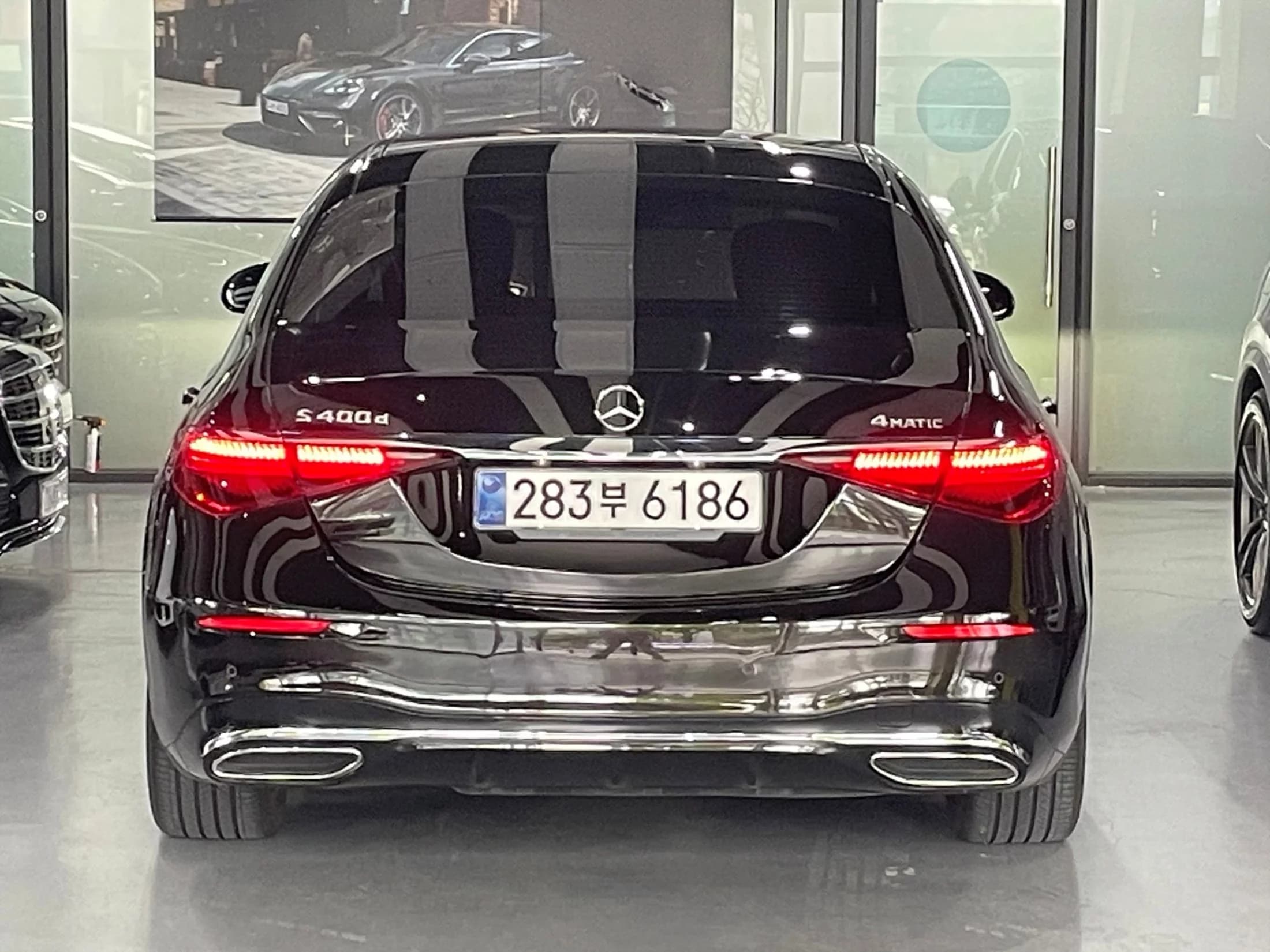 Mercedes-Benz S-Class S400 d 4MATIC, 2022 г. 63493 км. — фото 4