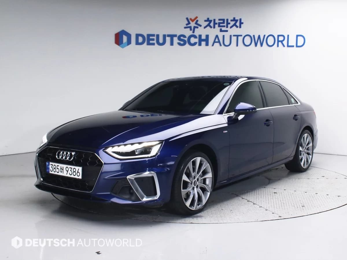 Audi A4 40 TDI Quattro Premium, 2023 г. 58846 км.