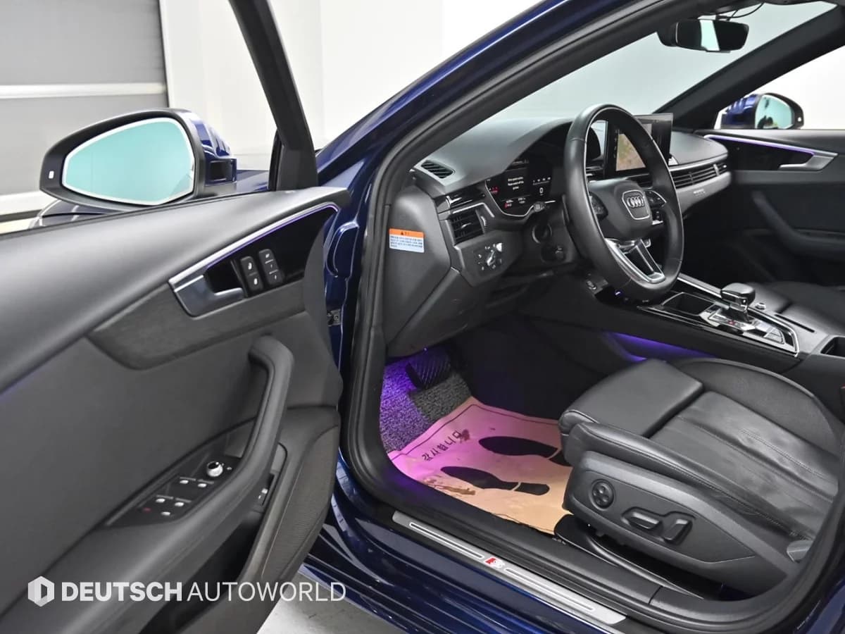 Audi A4 40 TDI Quattro Premium, 2023 г. 58846 км. — фото 11