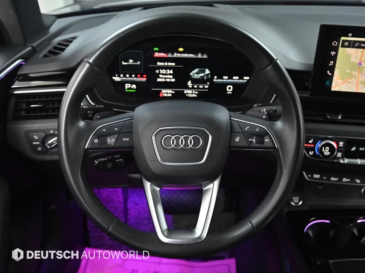 Audi A4 40 TDI Quattro Premium, 2023 г. 58846 км. — фото 13