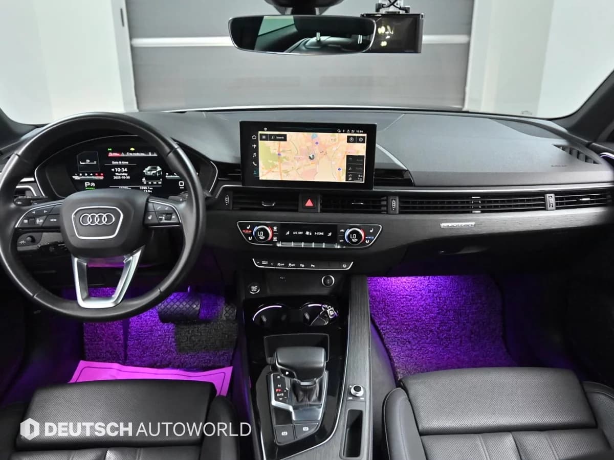 Audi A4 40 TDI Quattro Premium, 2023 г. 58846 км. — фото 7