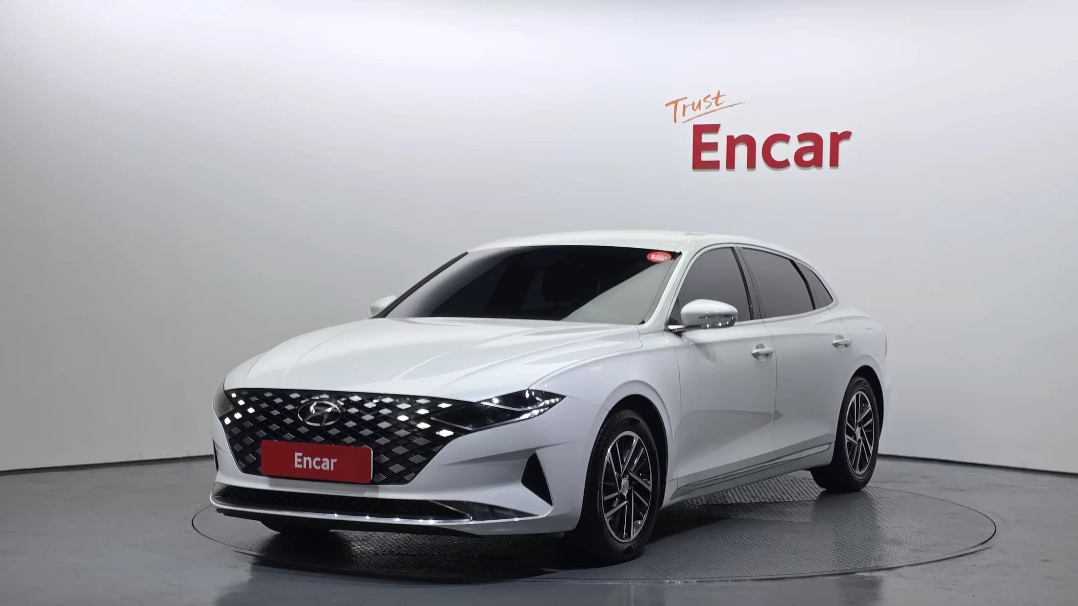 Hyundai Grandeur 3.0 LPi Rent Car Modern, 2021 г. 59816 км.