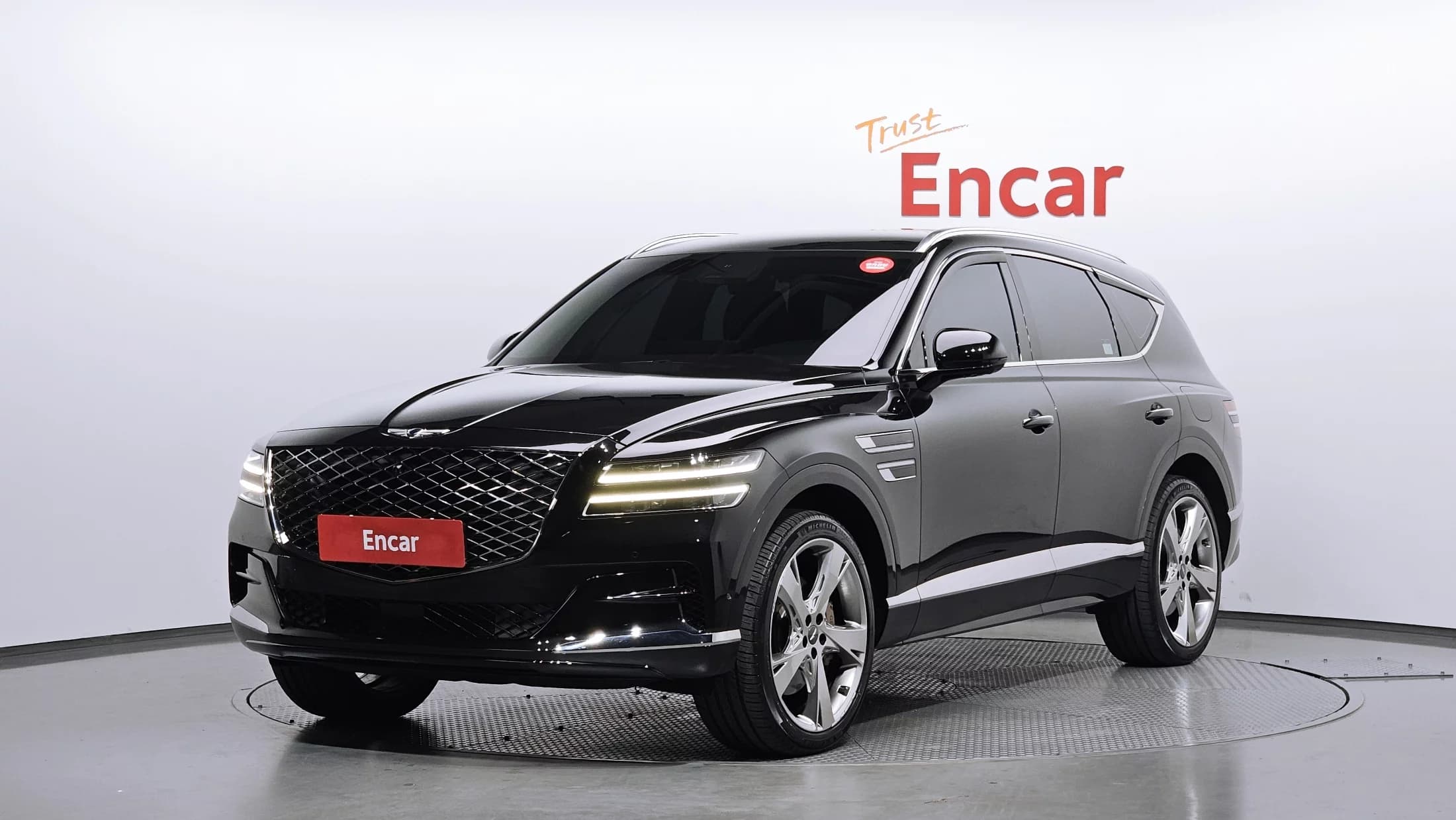 Genesis GV80 3.5T Gasoline AWD, 2022 г. 15964 км.