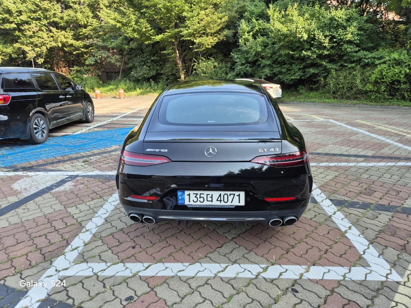 Mercedes-Benz AMG GT 4Door 43 4MATIC+, 2022 г. 77217 км. — фото 3