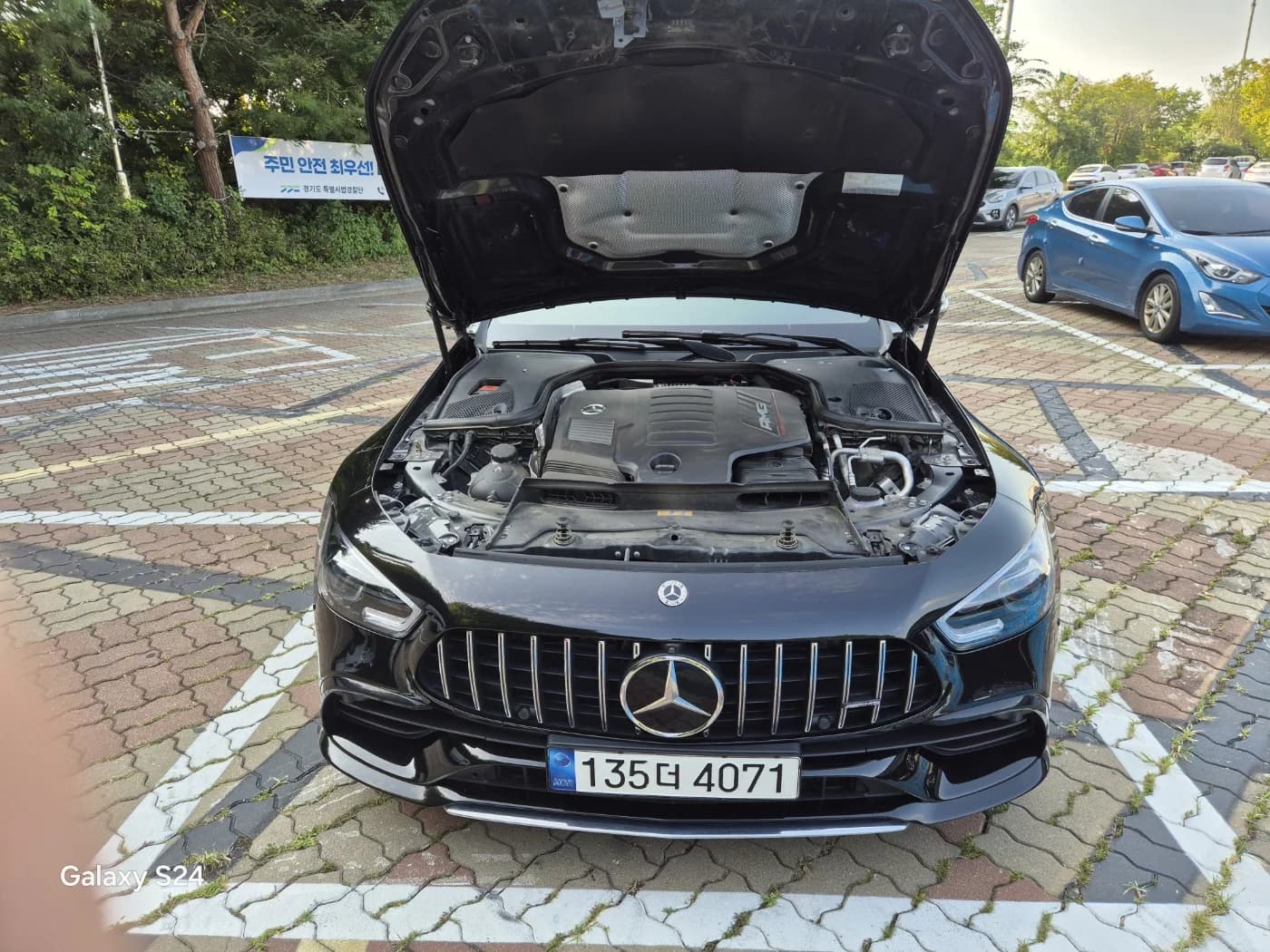 Mercedes-Benz AMG GT 4Door 43 4MATIC+, 2022 г. 77217 км. — фото 4