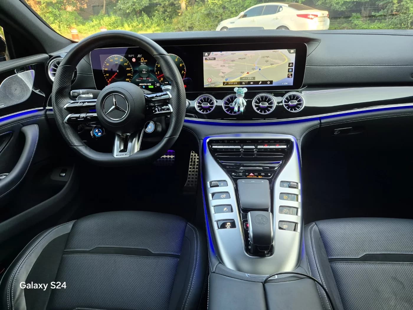 Mercedes-Benz AMG GT 4Door 43 4MATIC+, 2022 г. 77217 км. — фото 8