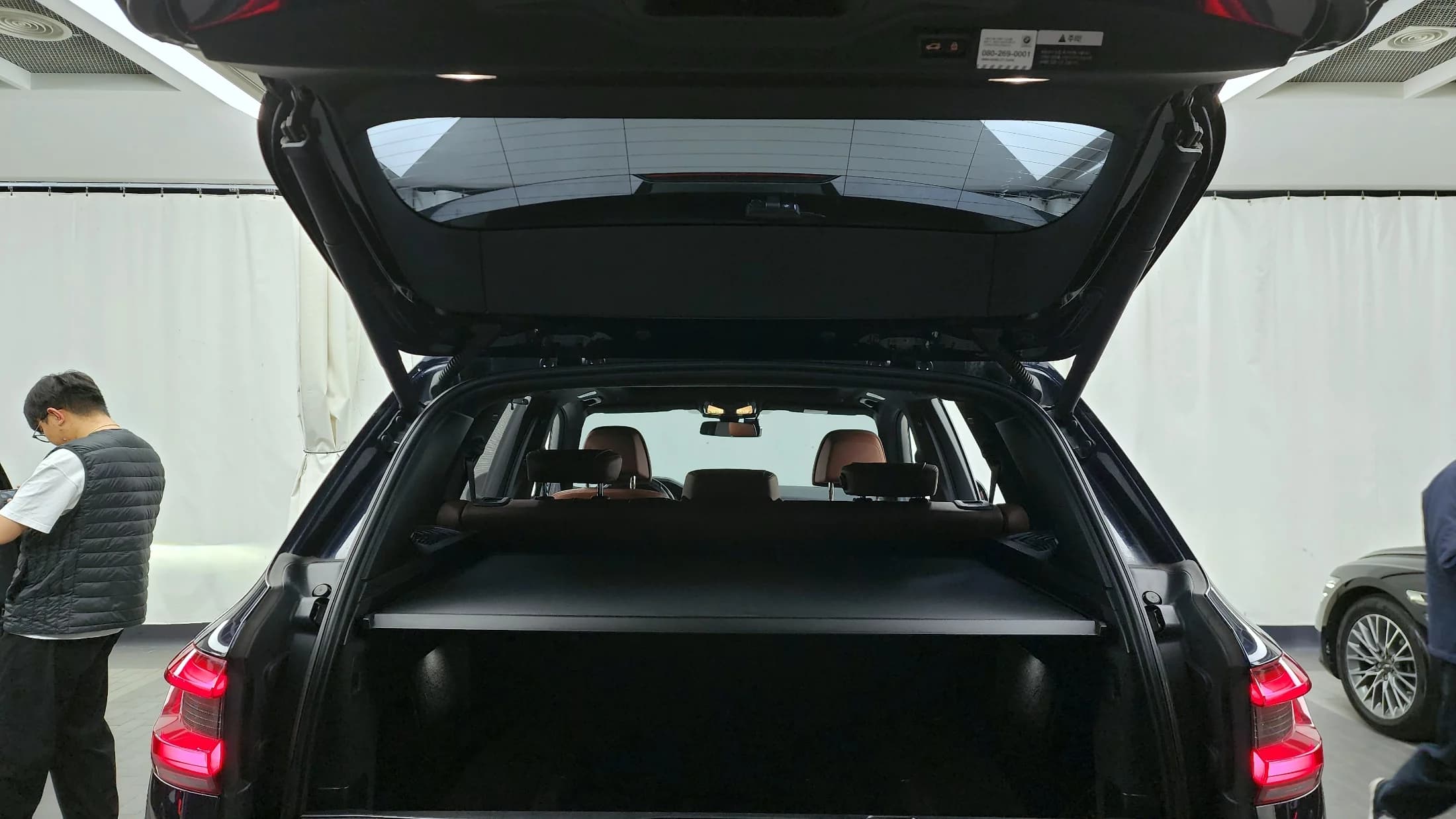 BMW X5 M50i, 2021 г. 97755 км. — фото 20
