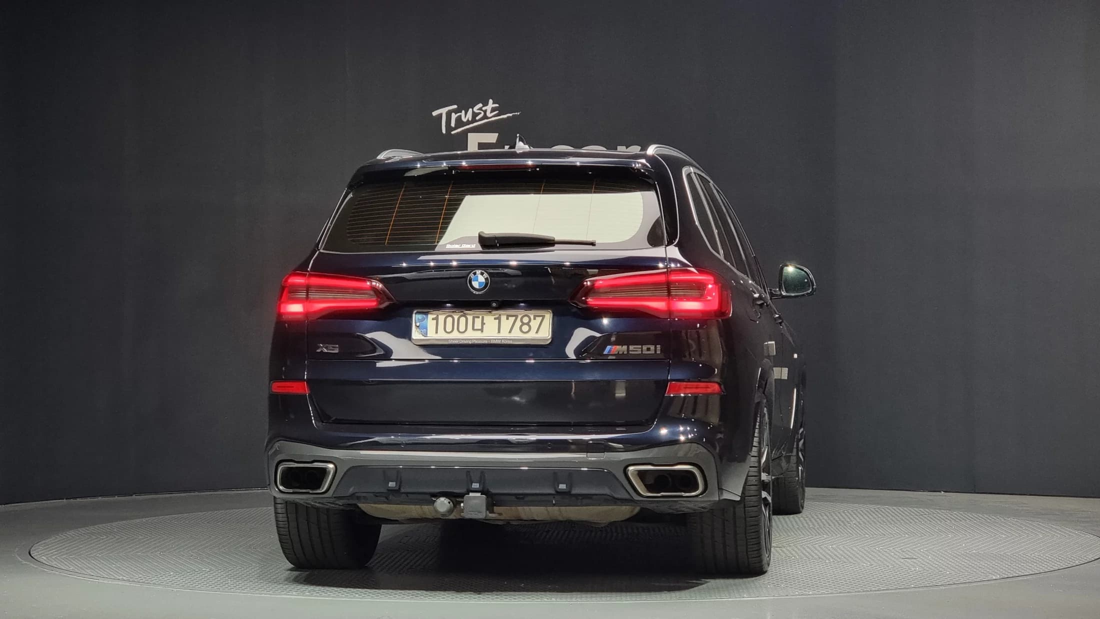 BMW X5 M50i, 2021 г. 97755 км. — фото 4