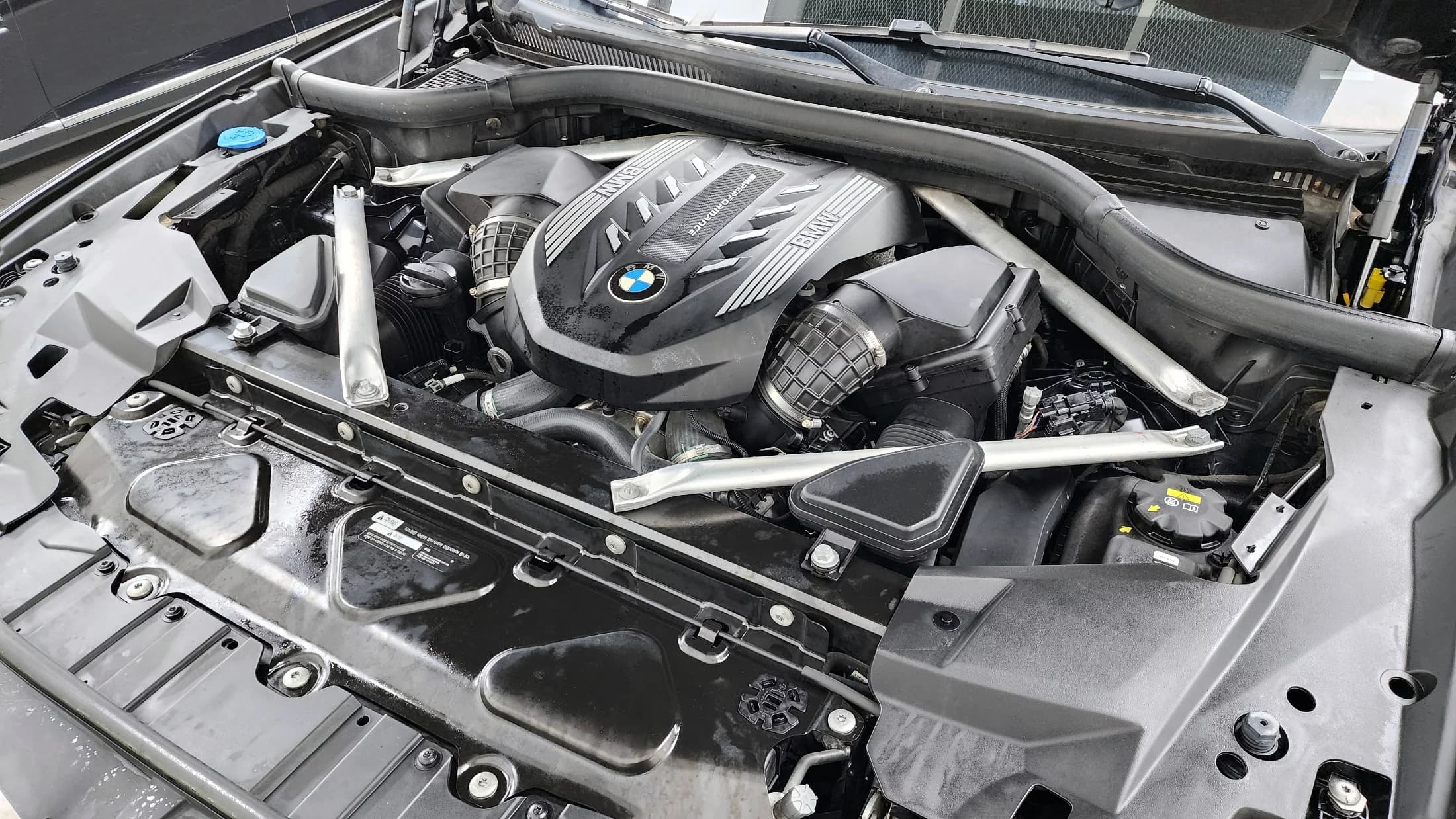 BMW X5 M50i, 2021 г. 97755 км. — фото 6
