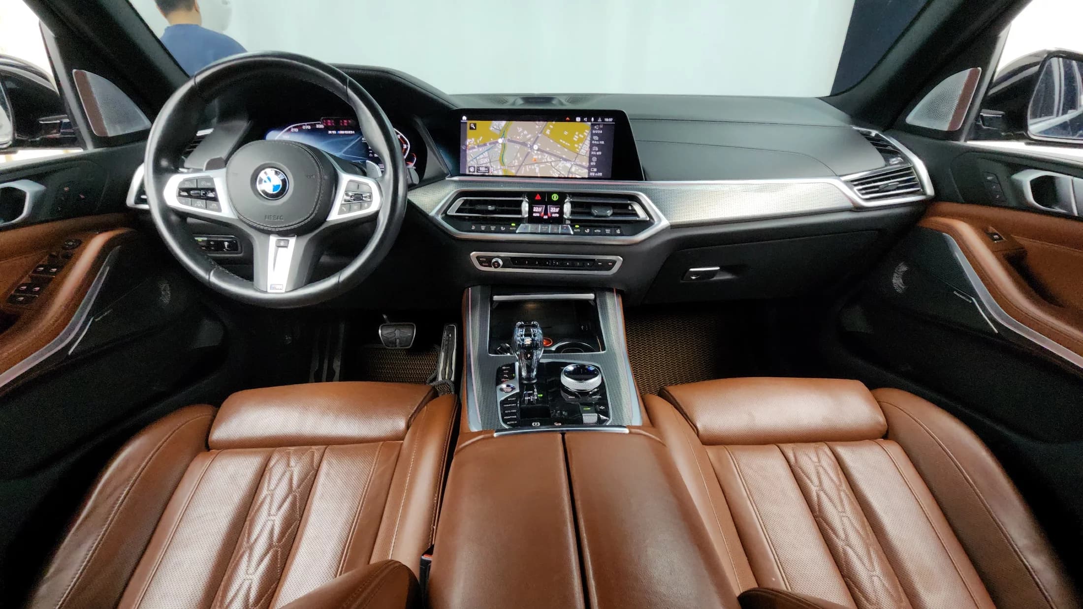 BMW X5 M50i, 2021 г. 97755 км. — фото 7