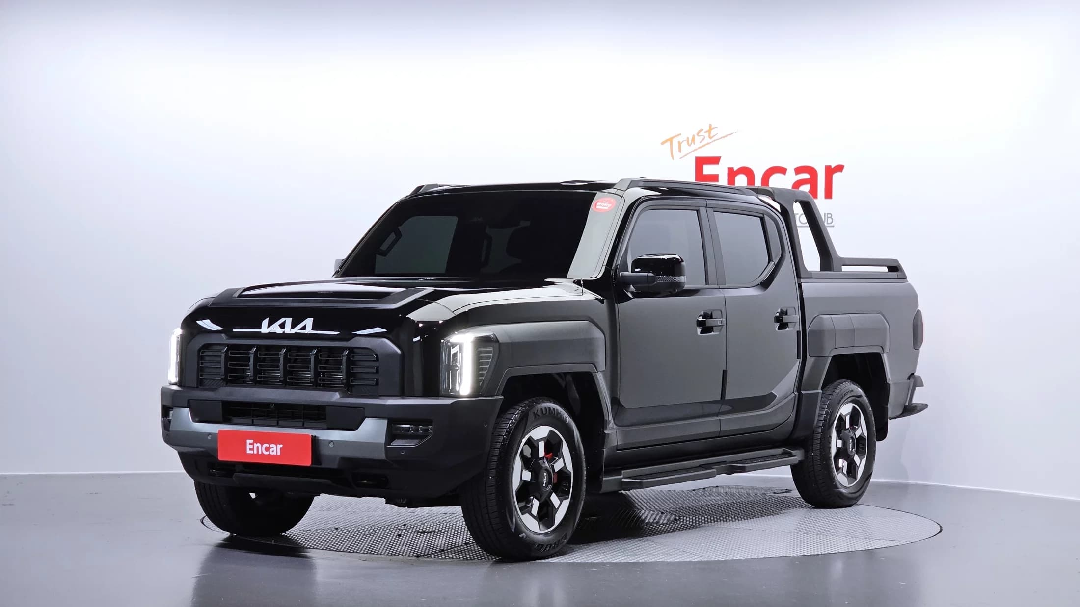 Kia Tasman 2.5T Gasoline 4WD Extreme, 2025 г. 6664 км.