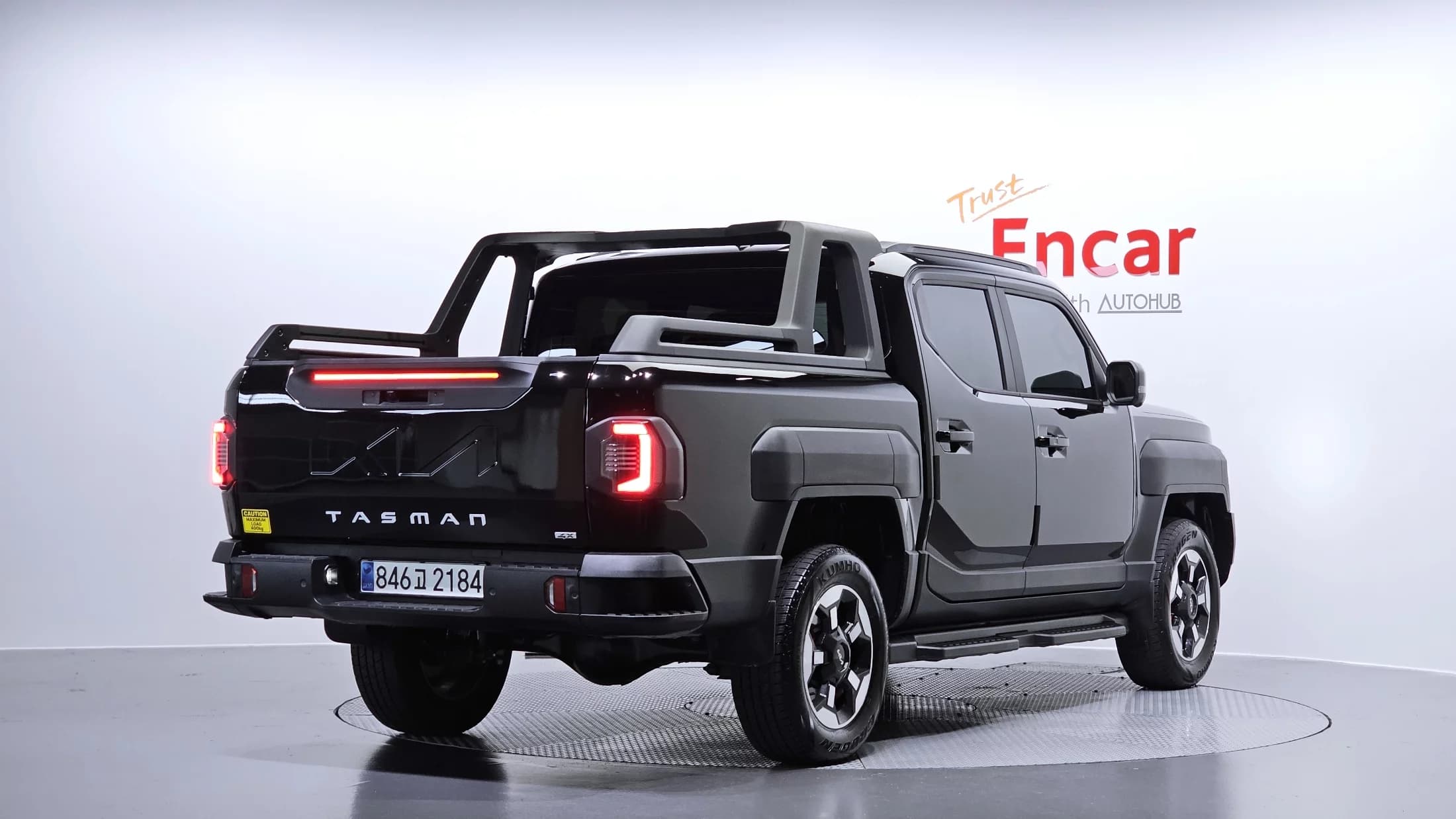 Kia Tasman 2.5T Gasoline 4WD Extreme, 2025 г. 6664 км. — фото 2