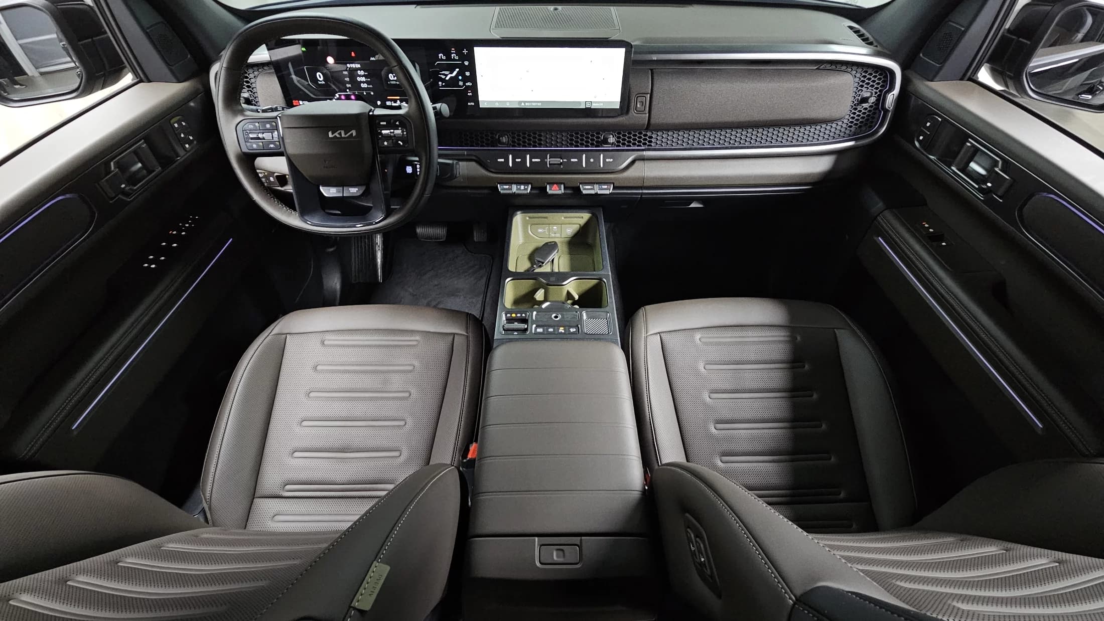 Kia Tasman 2.5T Gasoline 4WD Extreme, 2025 г. 6664 км. — фото 7