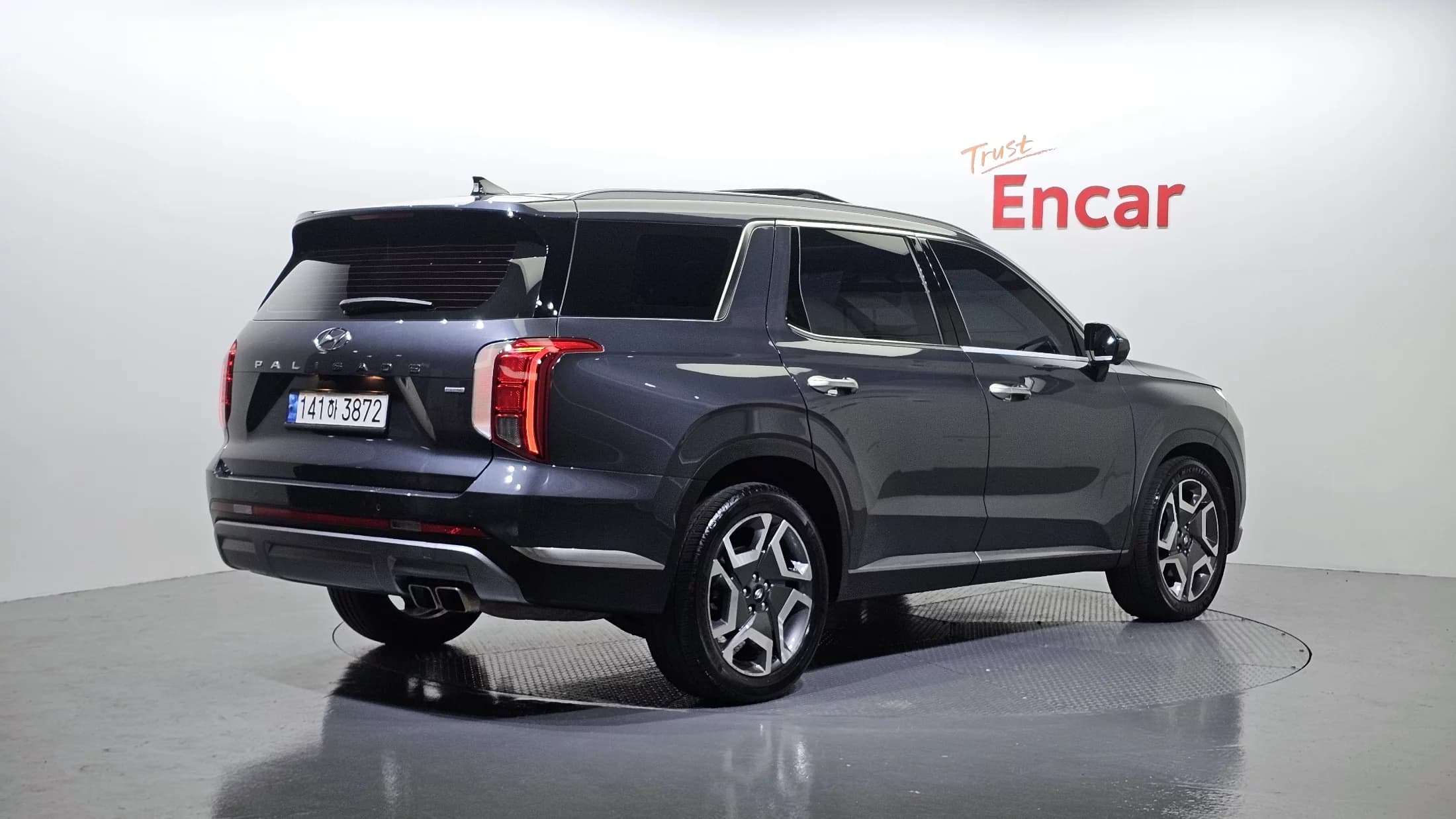 Hyundai Palisade Gasoline 3.8 4WD Prestige, 2022 г. 62066 км. — фото 2