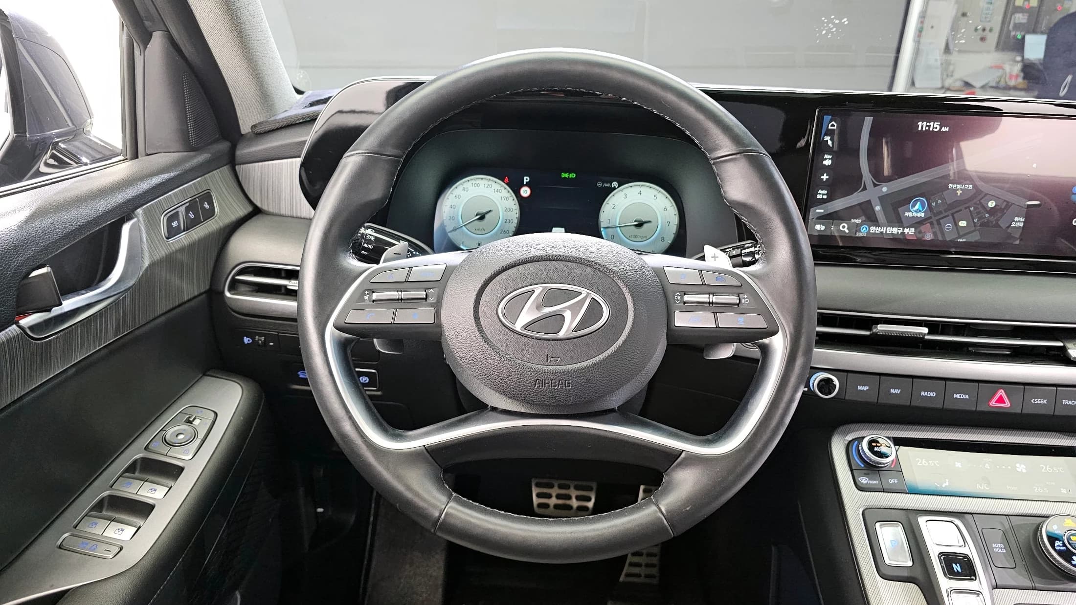 Hyundai Palisade Gasoline 3.8 4WD Prestige, 2022 г. 62066 км. — фото 13