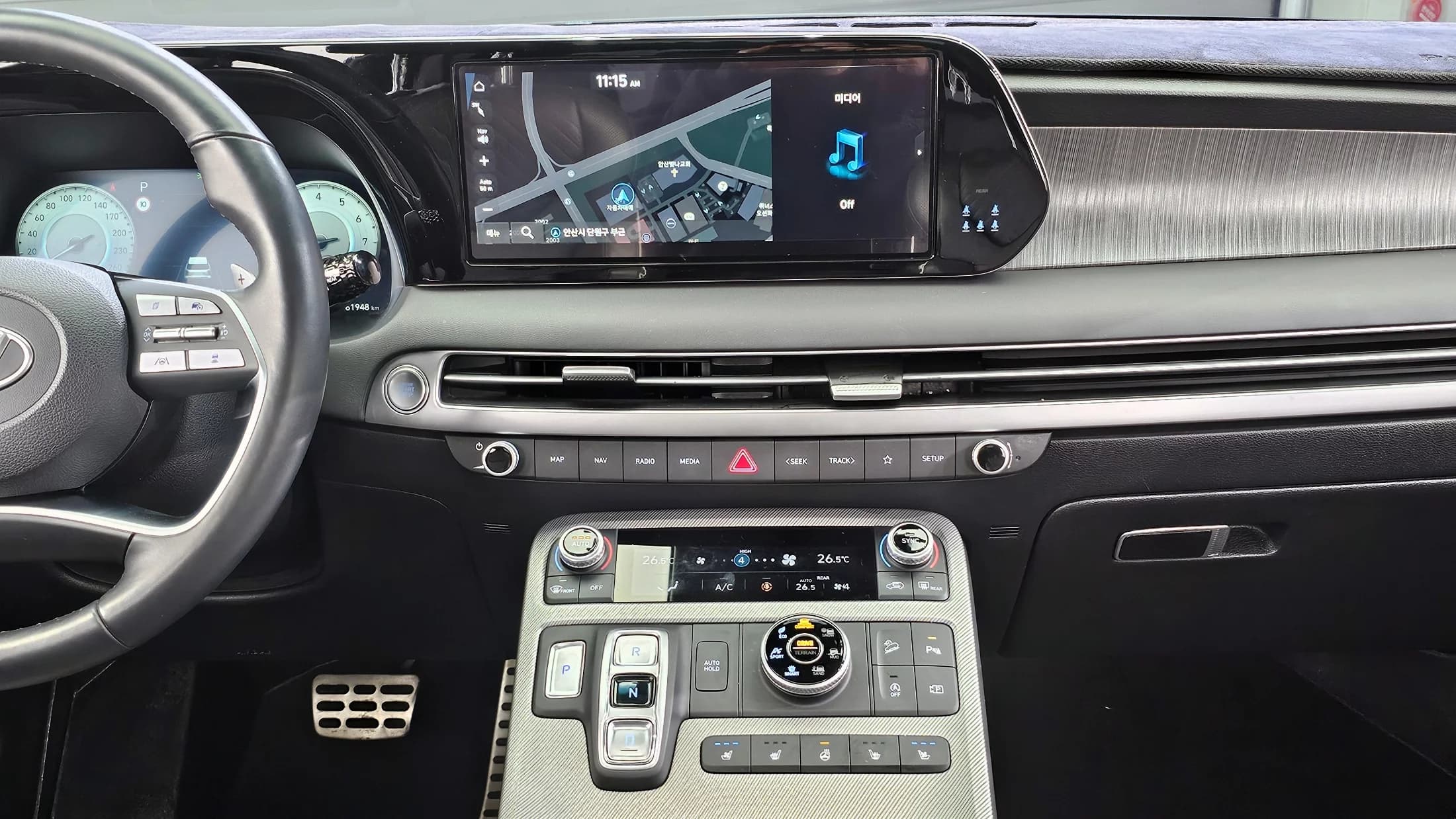 Hyundai Palisade Gasoline 3.8 4WD Prestige, 2022 г. 62066 км. — фото 19