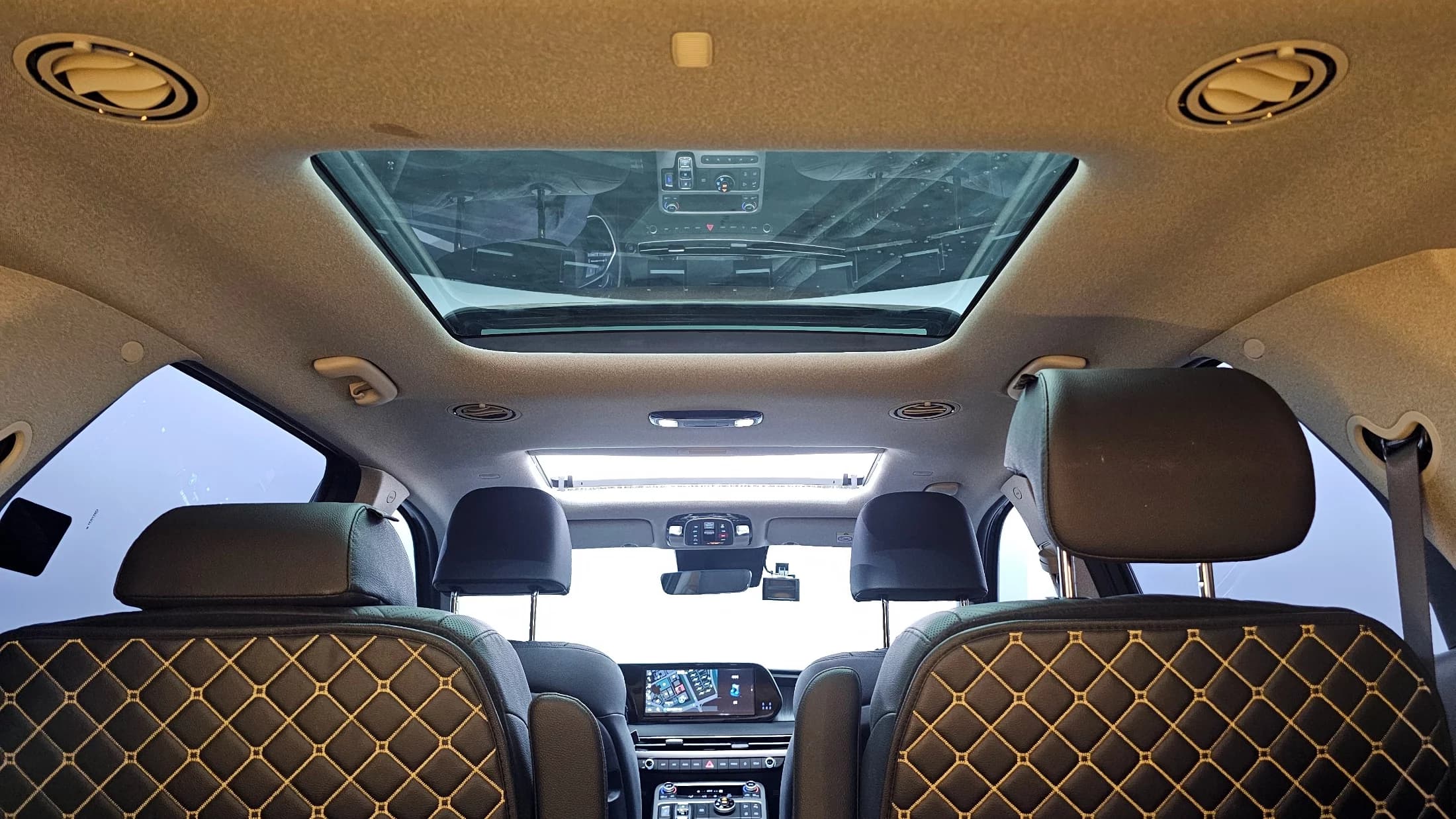 Hyundai Palisade Gasoline 3.8 4WD Prestige, 2022 г. 62066 км. — фото 20