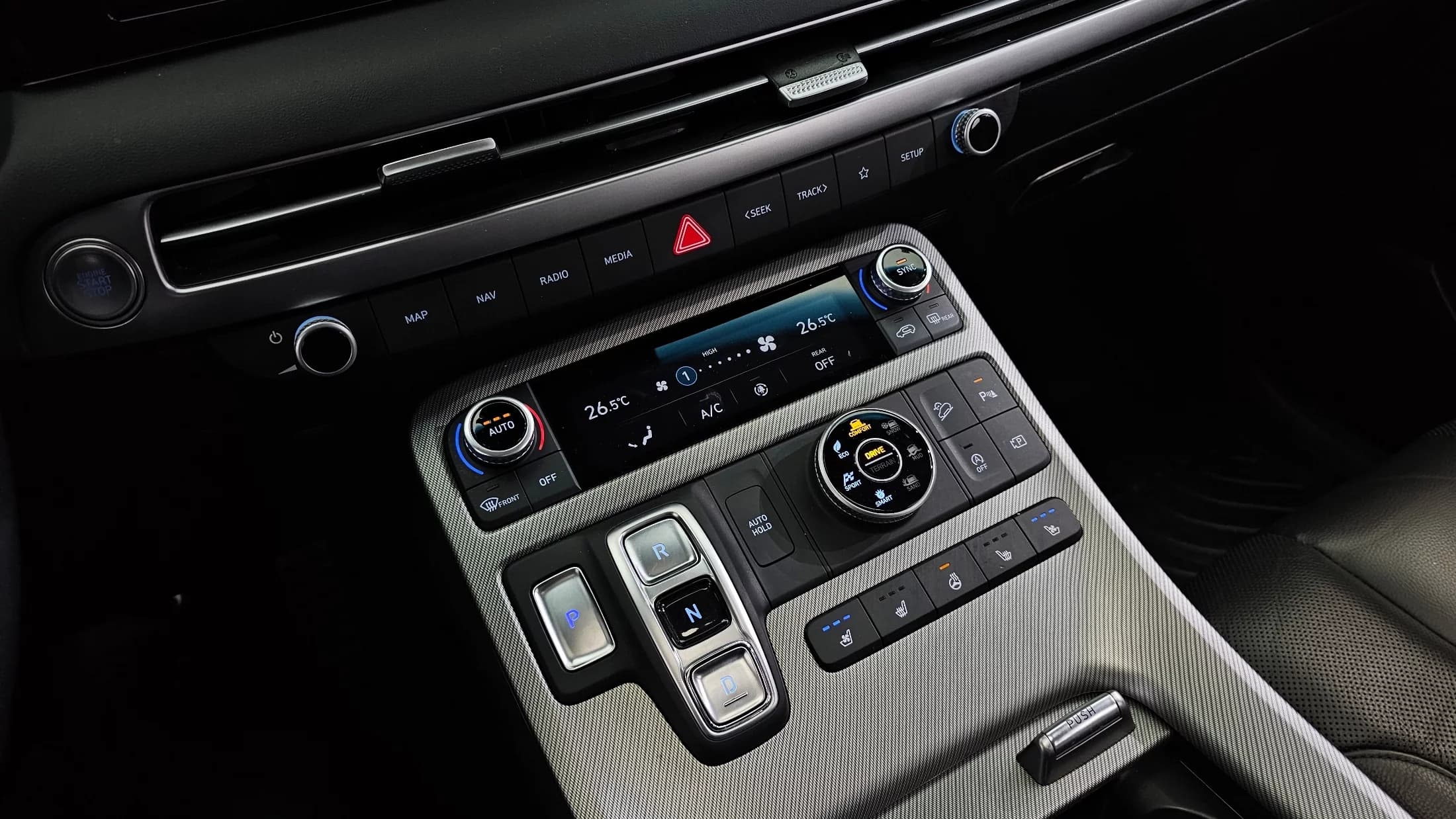 Hyundai Palisade Gasoline 3.8 4WD Prestige, 2022 г. 62066 км. — фото 9