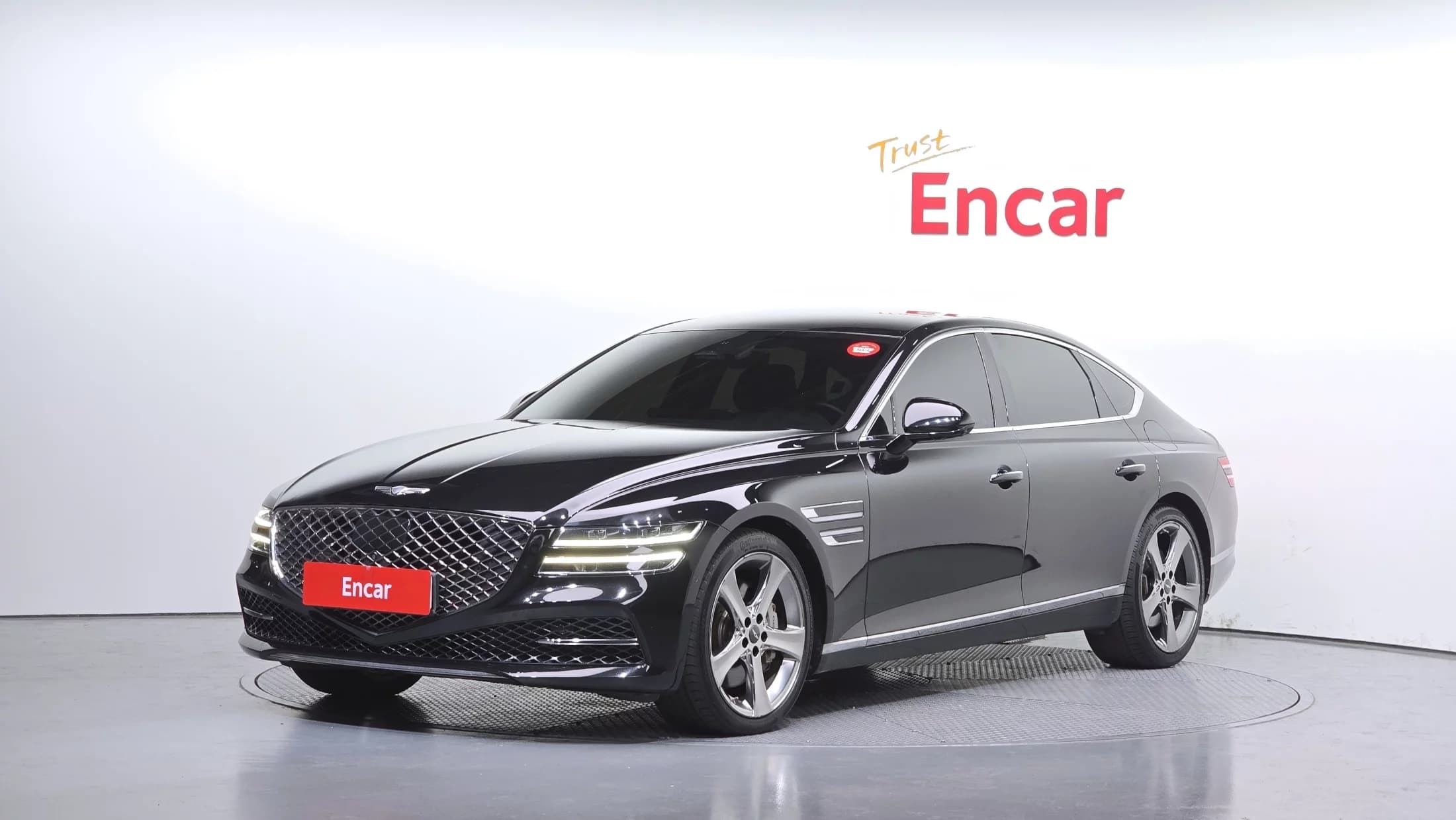 Genesis G80 Gasoline 3.5 Turbo AWD, 2021 г. 90380 км.