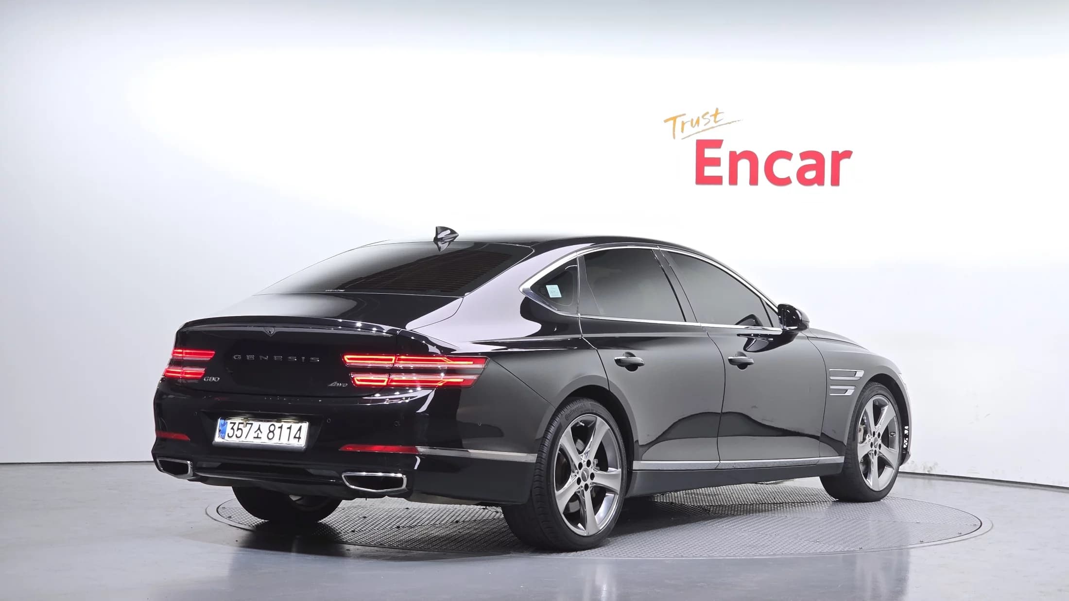 Genesis G80 Gasoline 3.5 Turbo AWD, 2021 г. 90380 км. — фото 2