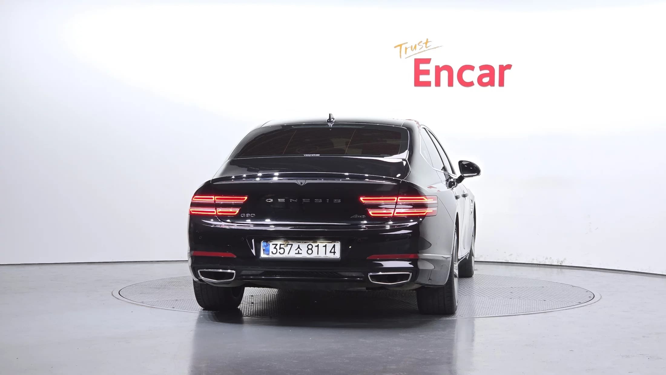 Genesis G80 Gasoline 3.5 Turbo AWD, 2021 г. 90380 км. — фото 4