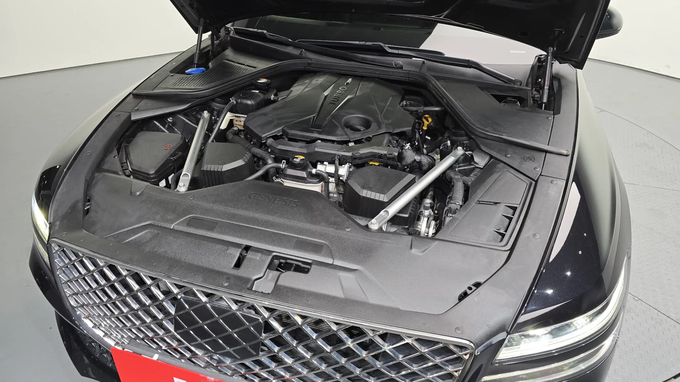 Genesis G80 Gasoline 3.5 Turbo AWD, 2021 г. 90380 км. — фото 6