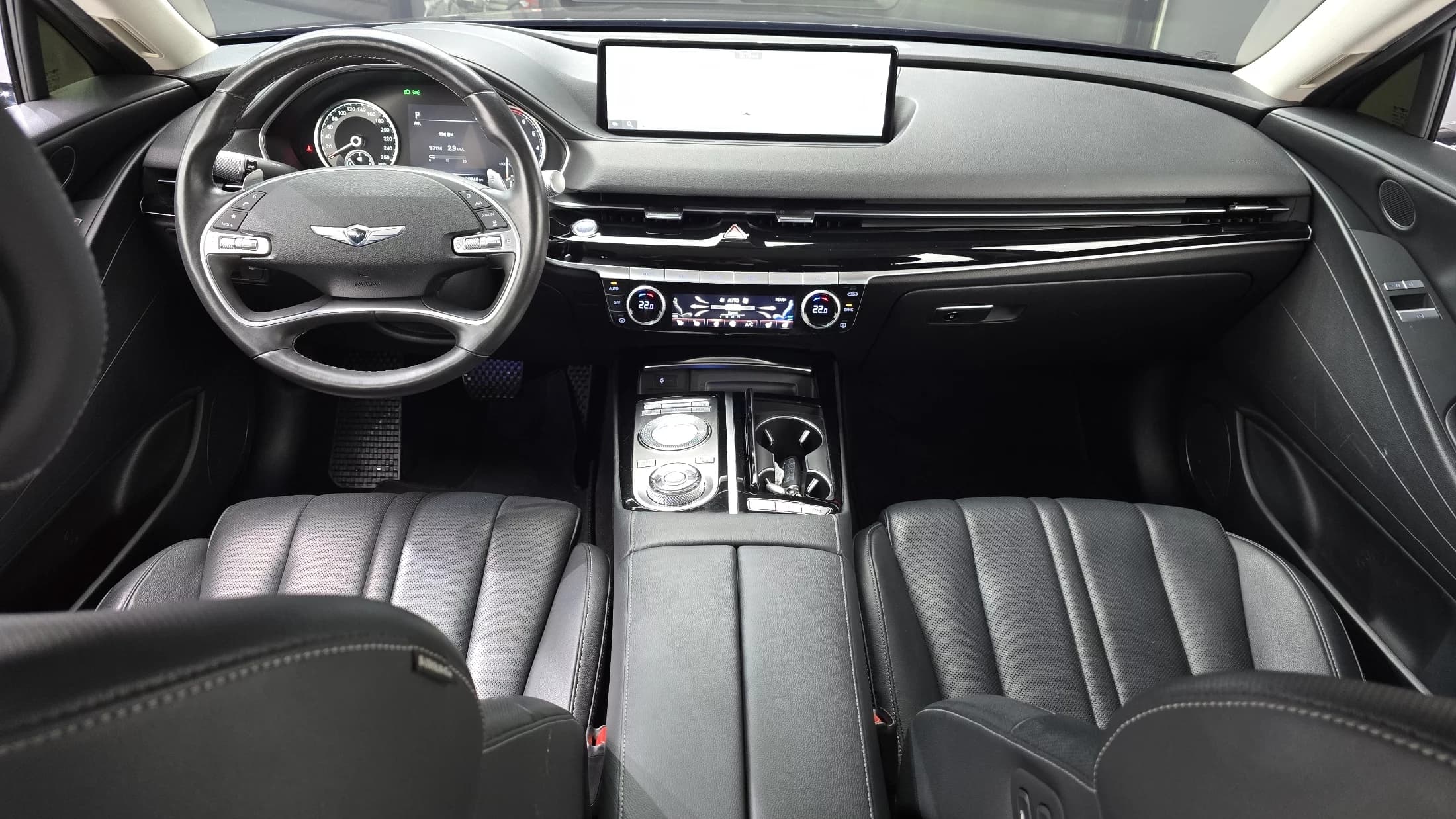 Genesis G80 Gasoline 3.5 Turbo AWD, 2021 г. 90380 км. — фото 7