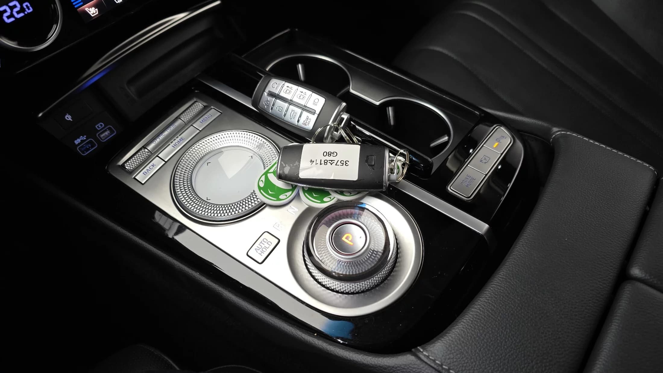 Genesis G80 Gasoline 3.5 Turbo AWD, 2021 г. 90380 км. — фото 9