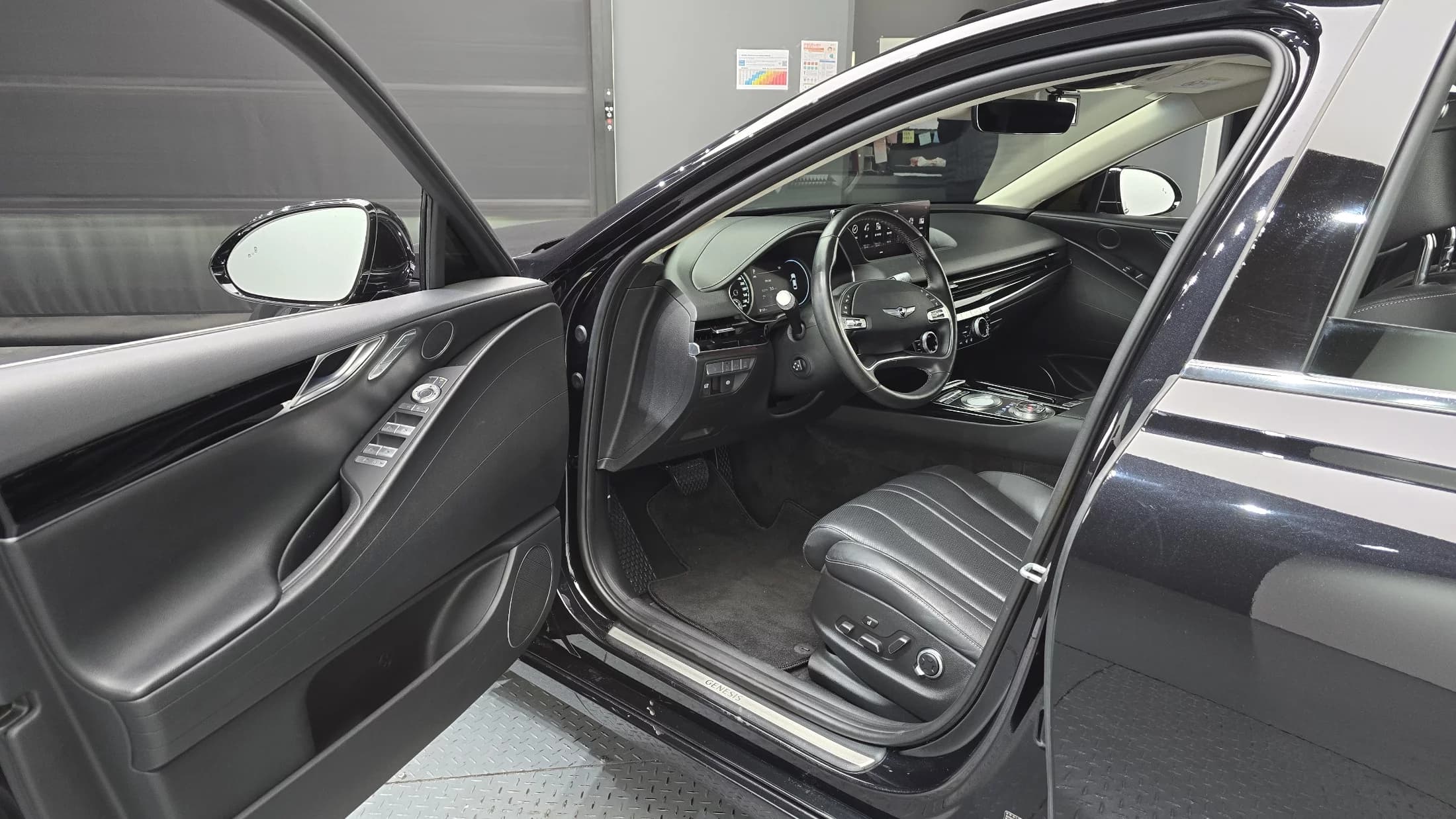 Genesis G80 Gasoline 3.5 Turbo AWD, 2021 г. 90380 км. — фото 10