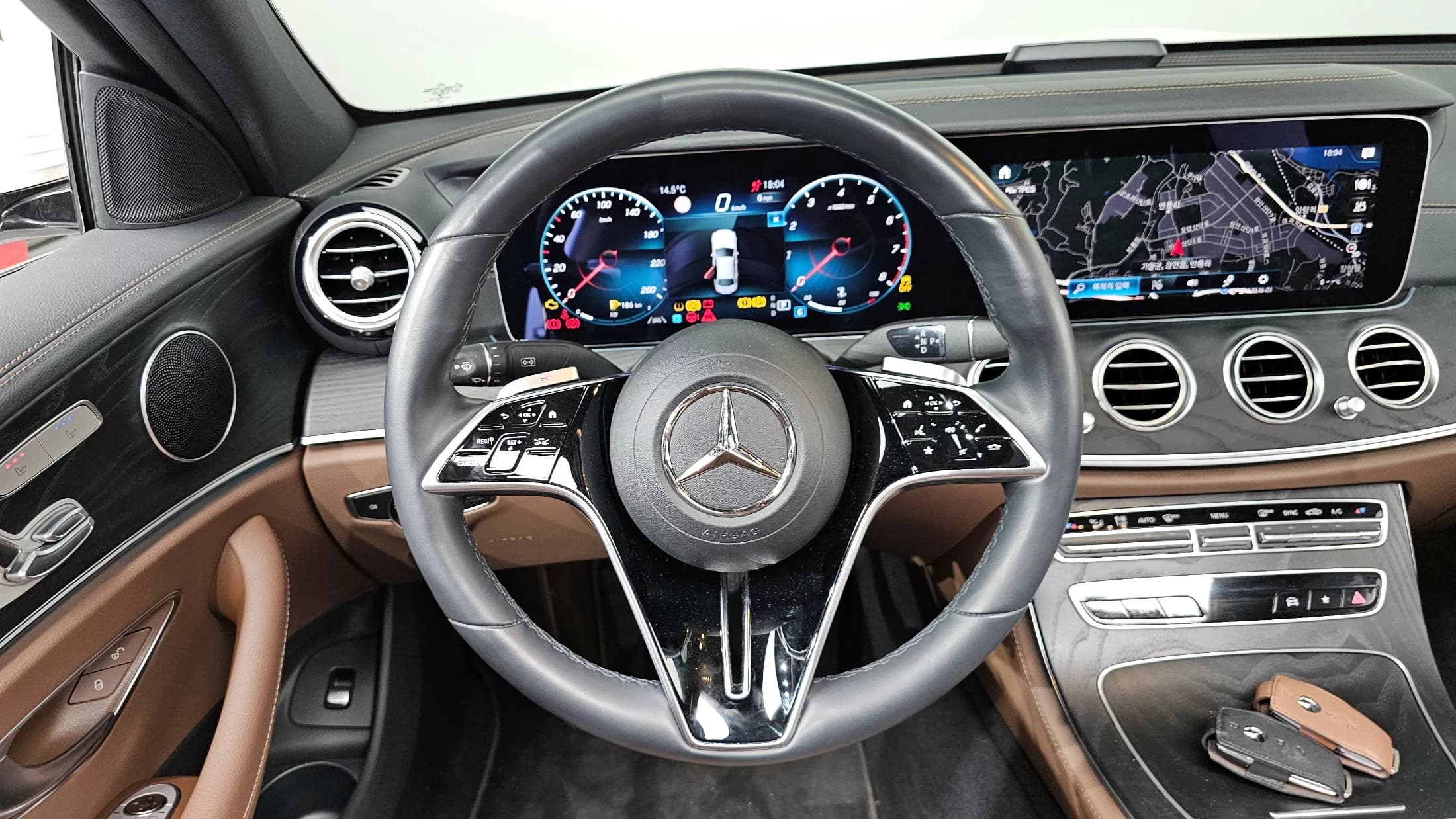 Mercedes-Benz E-Class E250 AMG Line, 2022 г. 29877 км. — фото 13