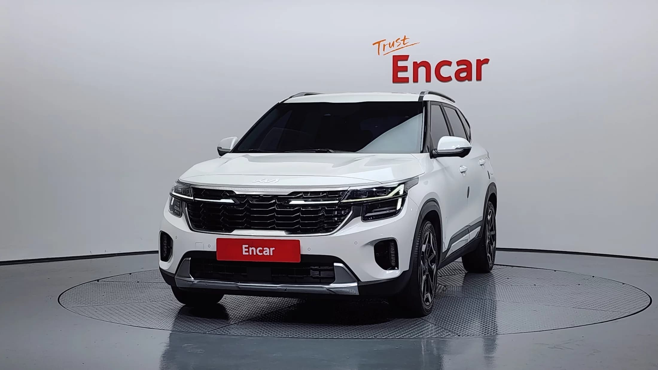 Kia Seltos Gasoline 1.6 Turbo 2WD Signature, 2022 г. 89762 км. — фото 3