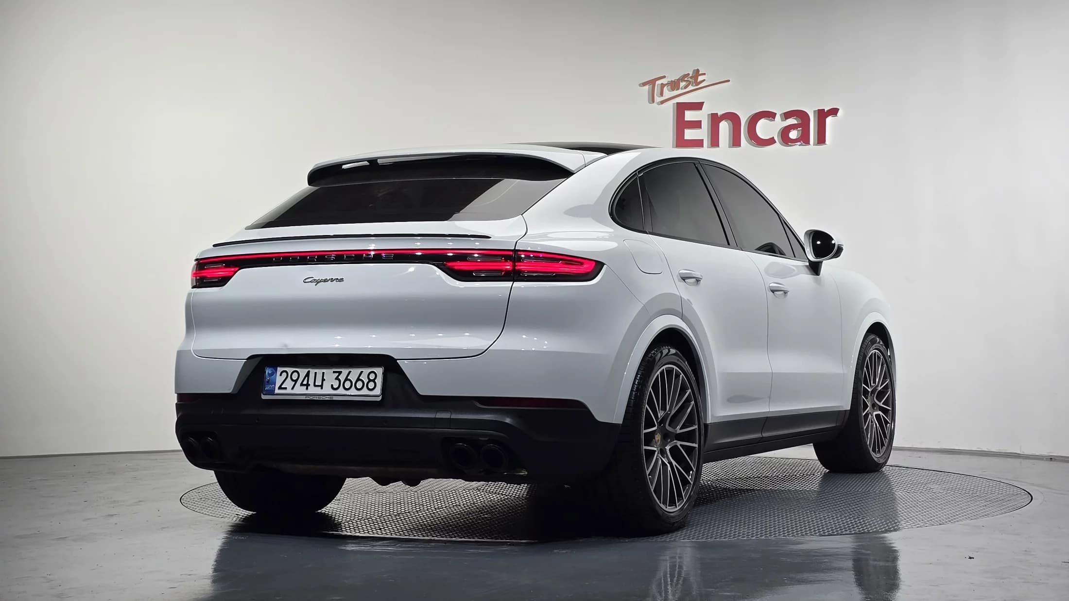 Porsche CAYENNE 3.0 Coupe, 2021 г. 56881 км. — фото 2
