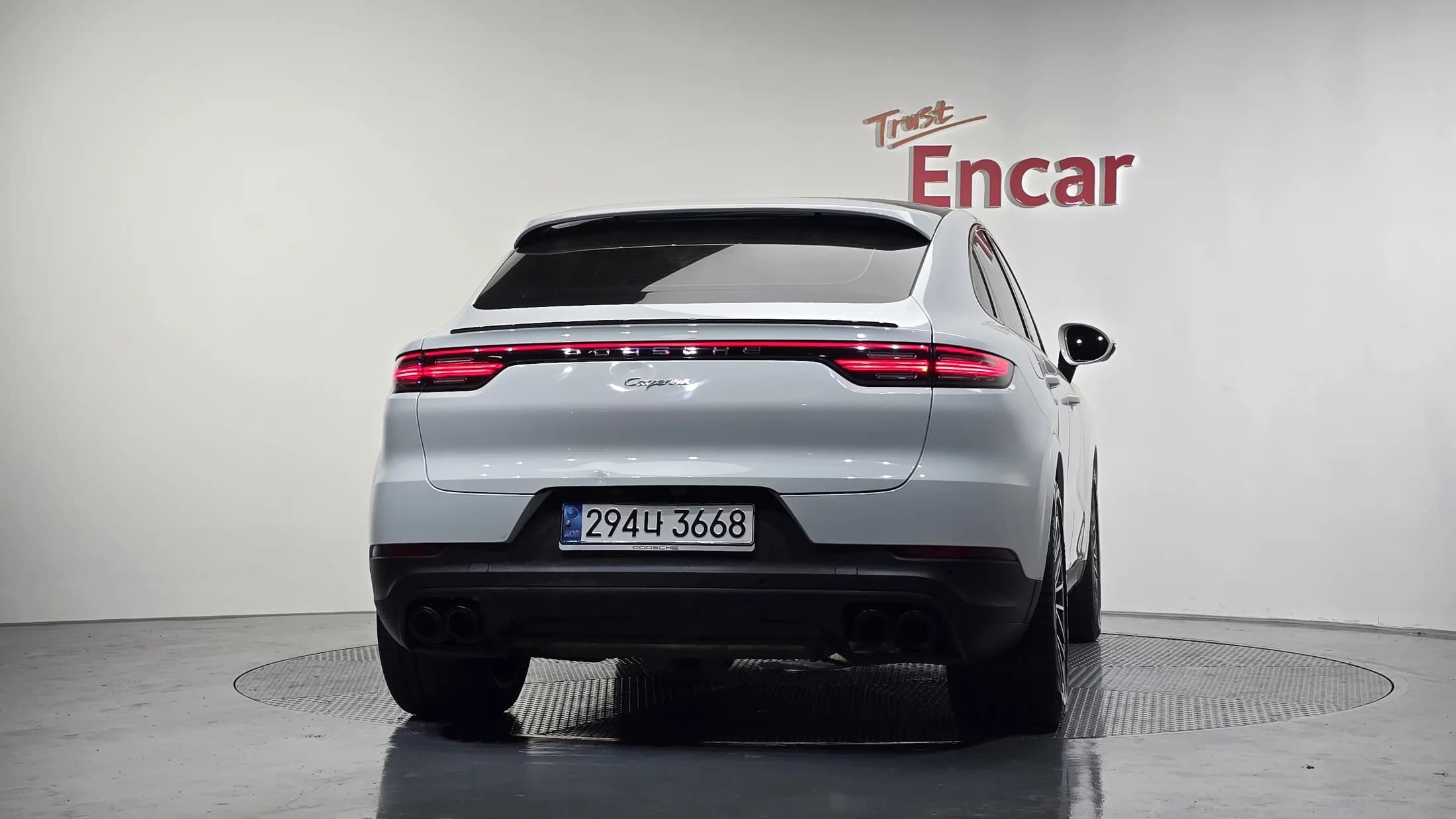 Porsche CAYENNE 3.0 Coupe, 2021 г. 56881 км. — фото 4