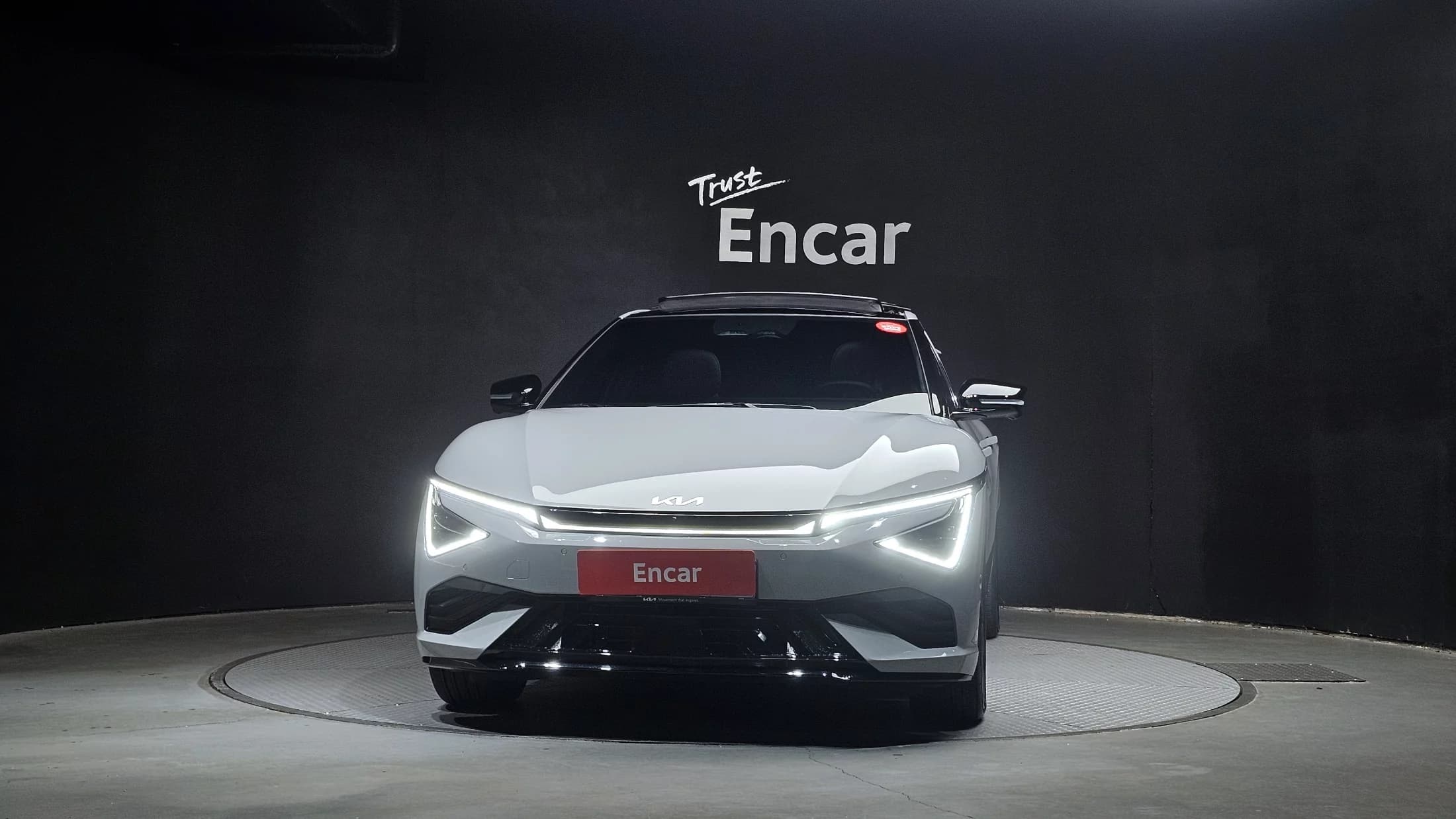 Kia EV6 Long Range 2WD GT Line, электромобиль, 2025 г. 8386 км. — фото 3