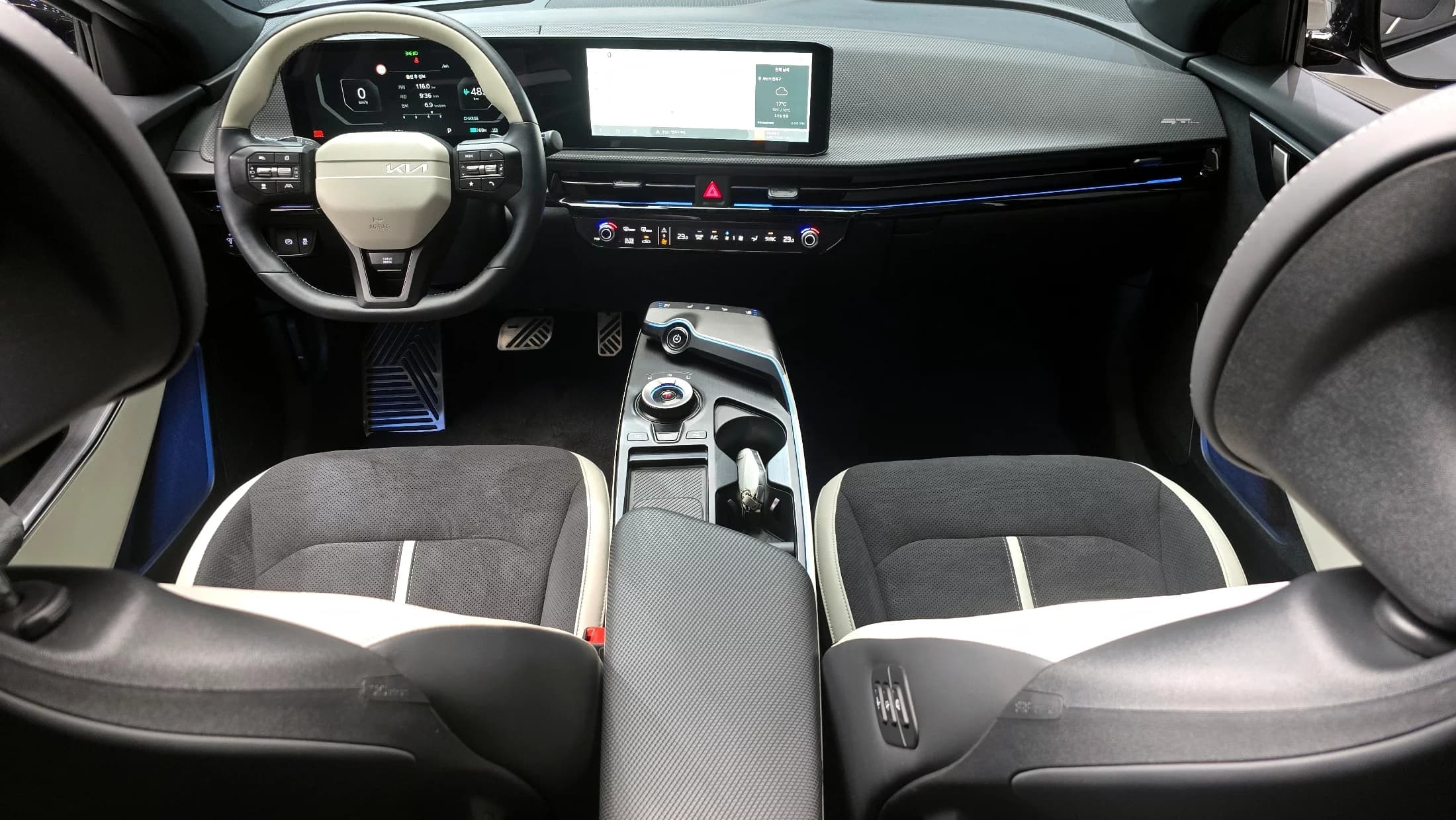 Kia EV6 Long Range 2WD GT Line, электромобиль, 2025 г. 8386 км. — фото 7