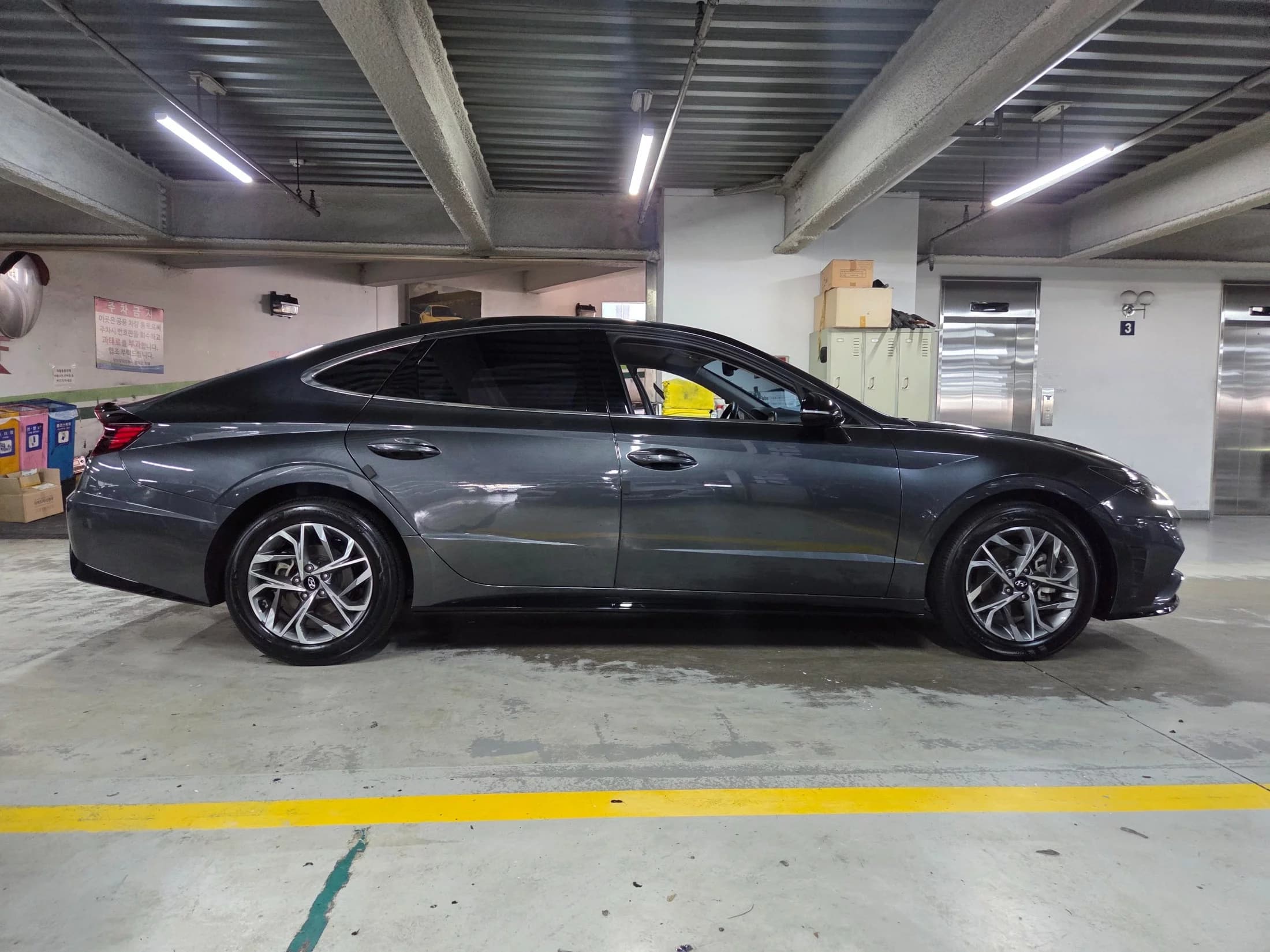 Hyundai Sonata 2.0 Premium Plus, 2021 г. 41696 км. — фото 19