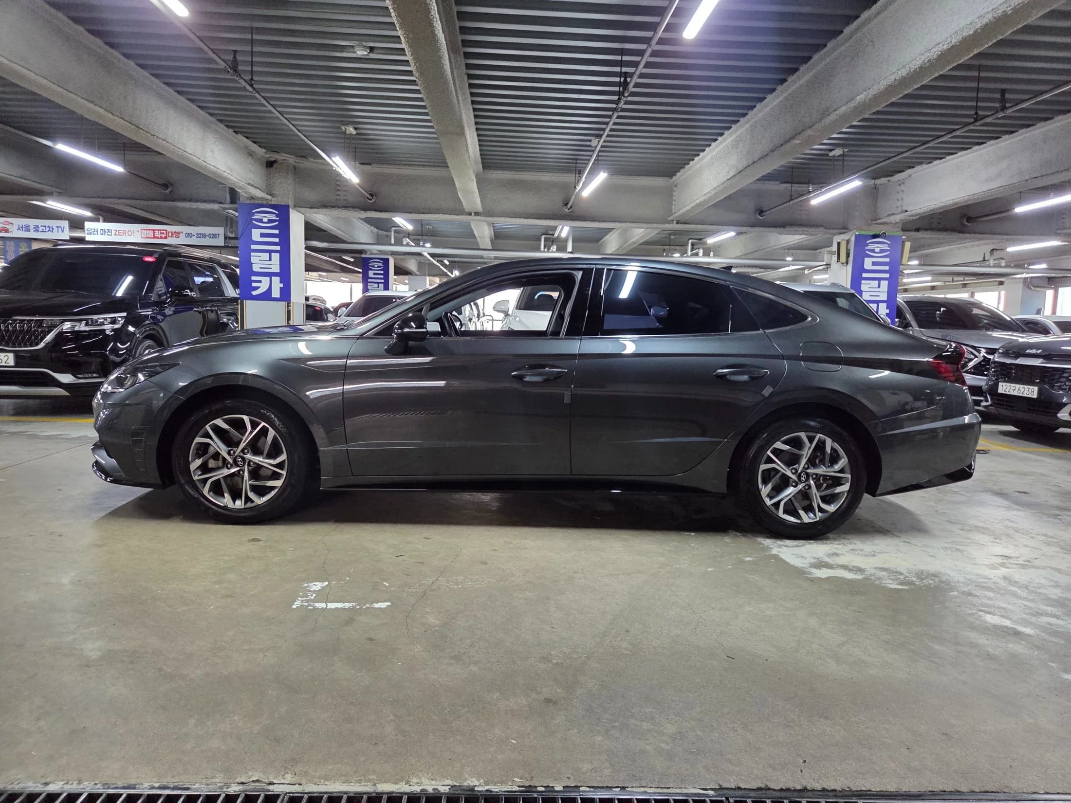 Hyundai Sonata 2.0 Premium Plus, 2021 г. 41696 км. — фото 20