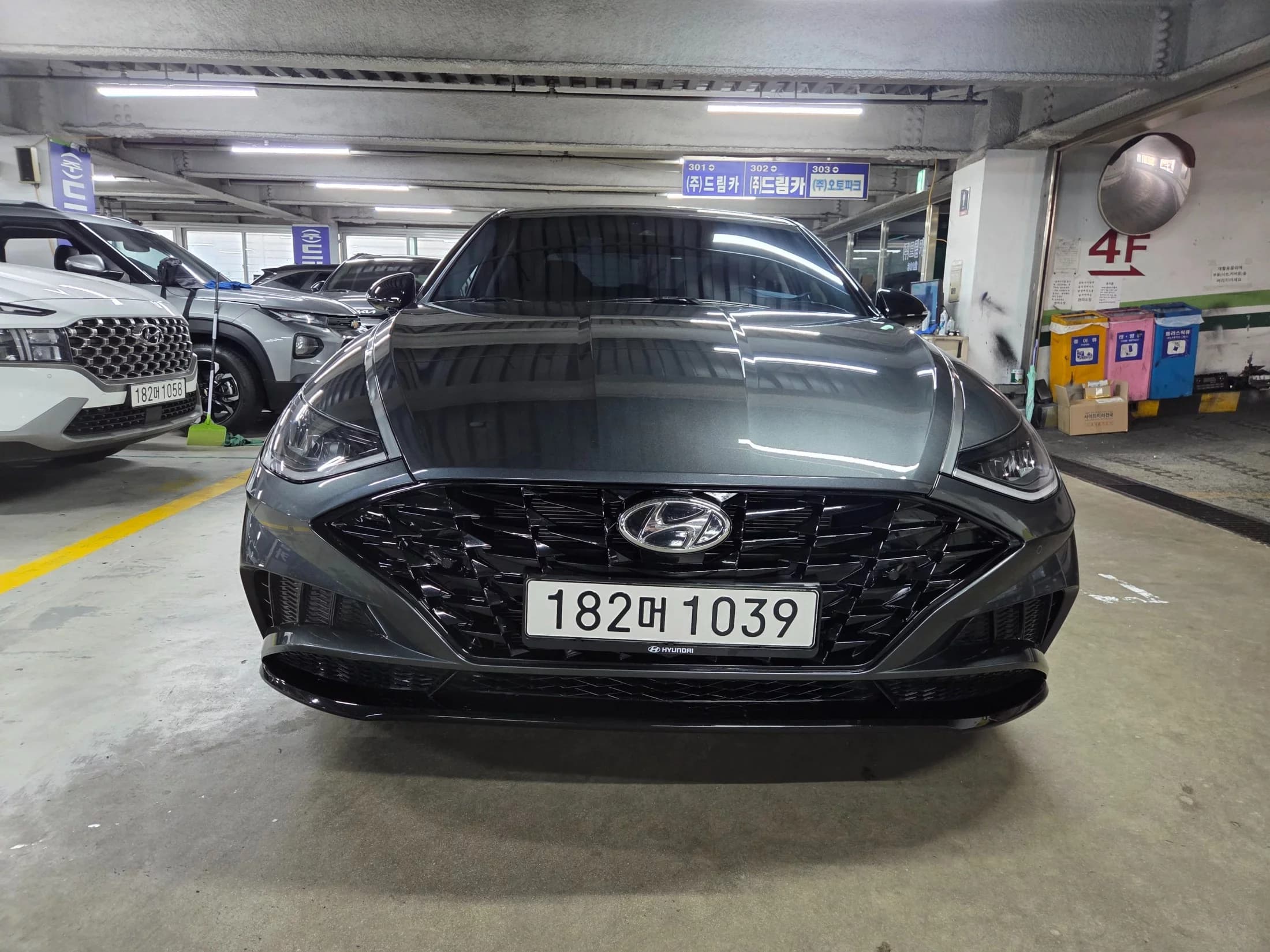 Hyundai Sonata 2.0 Premium Plus, 2021 г. 41696 км. — фото 3