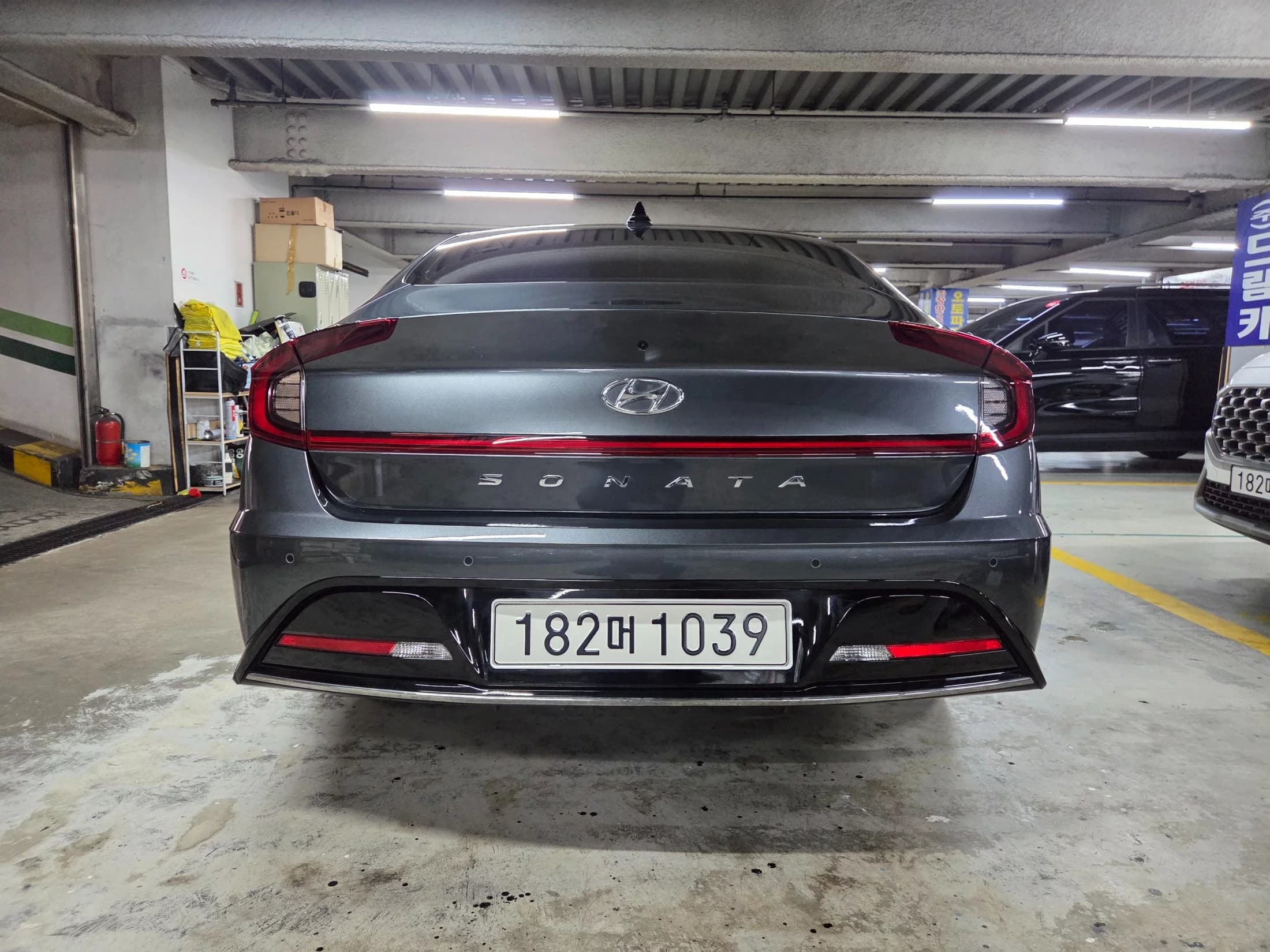 Hyundai Sonata 2.0 Premium Plus, 2021 г. 41696 км. — фото 4