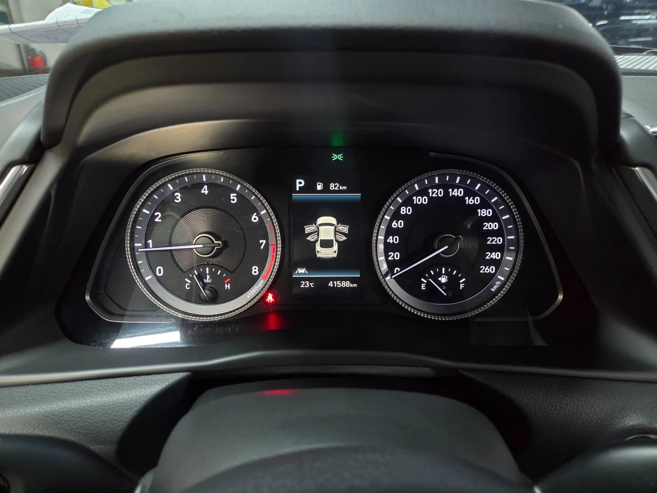 Hyundai Sonata 2.0 Premium Plus, 2021 г. 41696 км. — фото 8