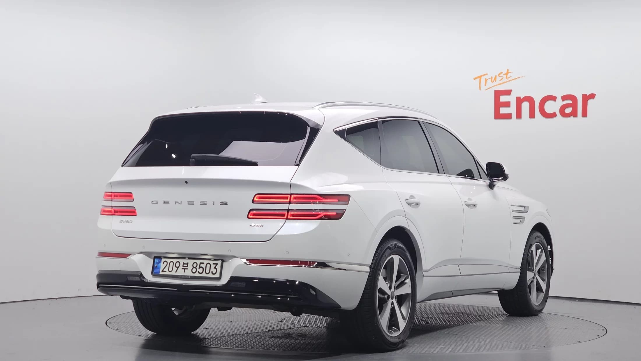 Genesis GV80 3.0 Diesel AWD, 2021 г. 99743 км. — фото 2