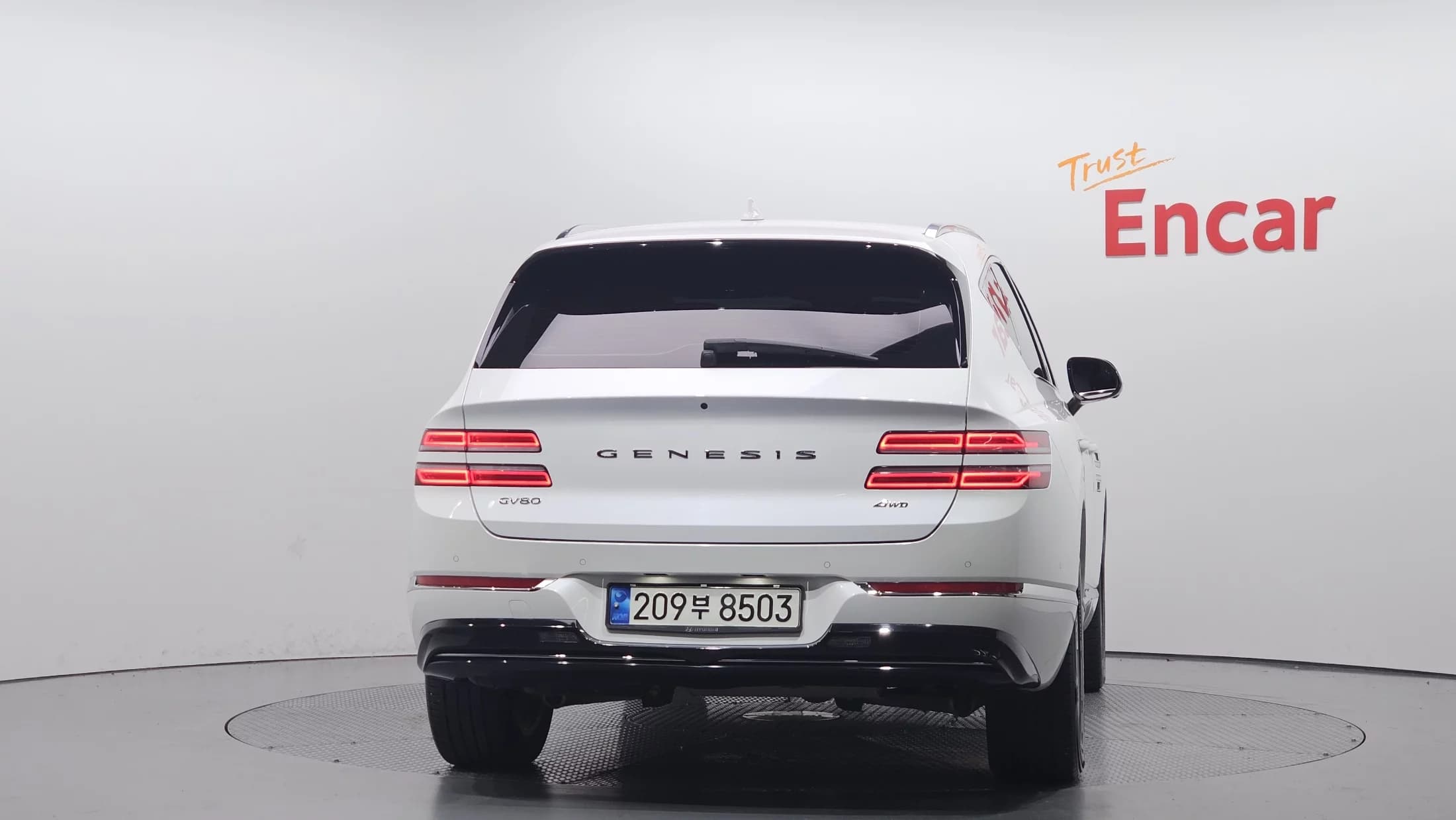 Genesis GV80 3.0 Diesel AWD, 2021 г. 99743 км. — фото 4