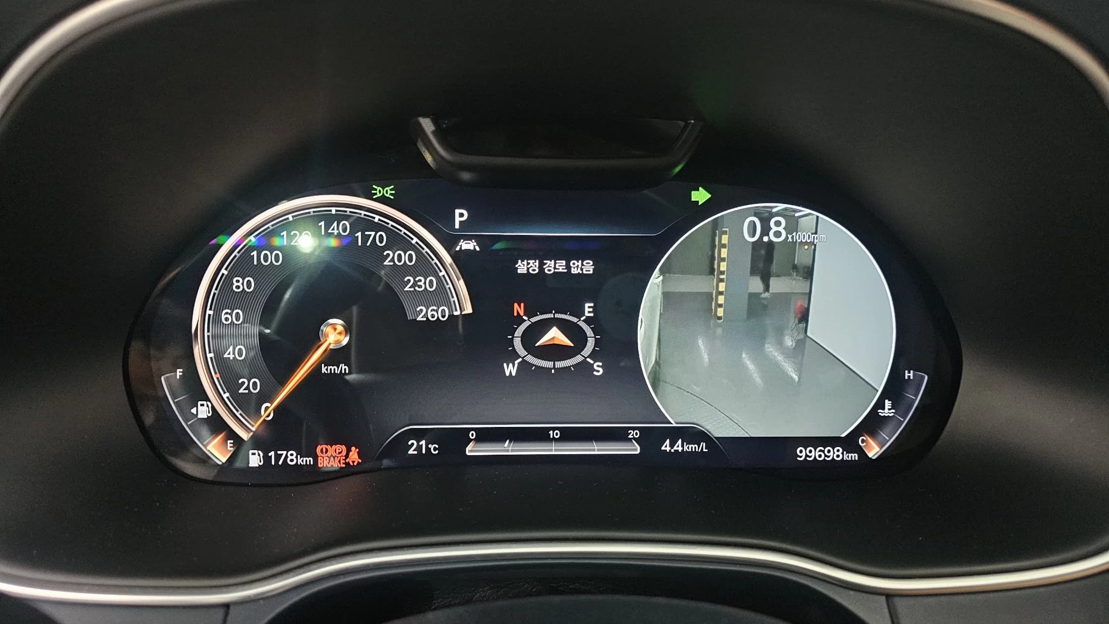 Genesis GV80 3.0 Diesel AWD, 2021 г. 99743 км. — фото 8