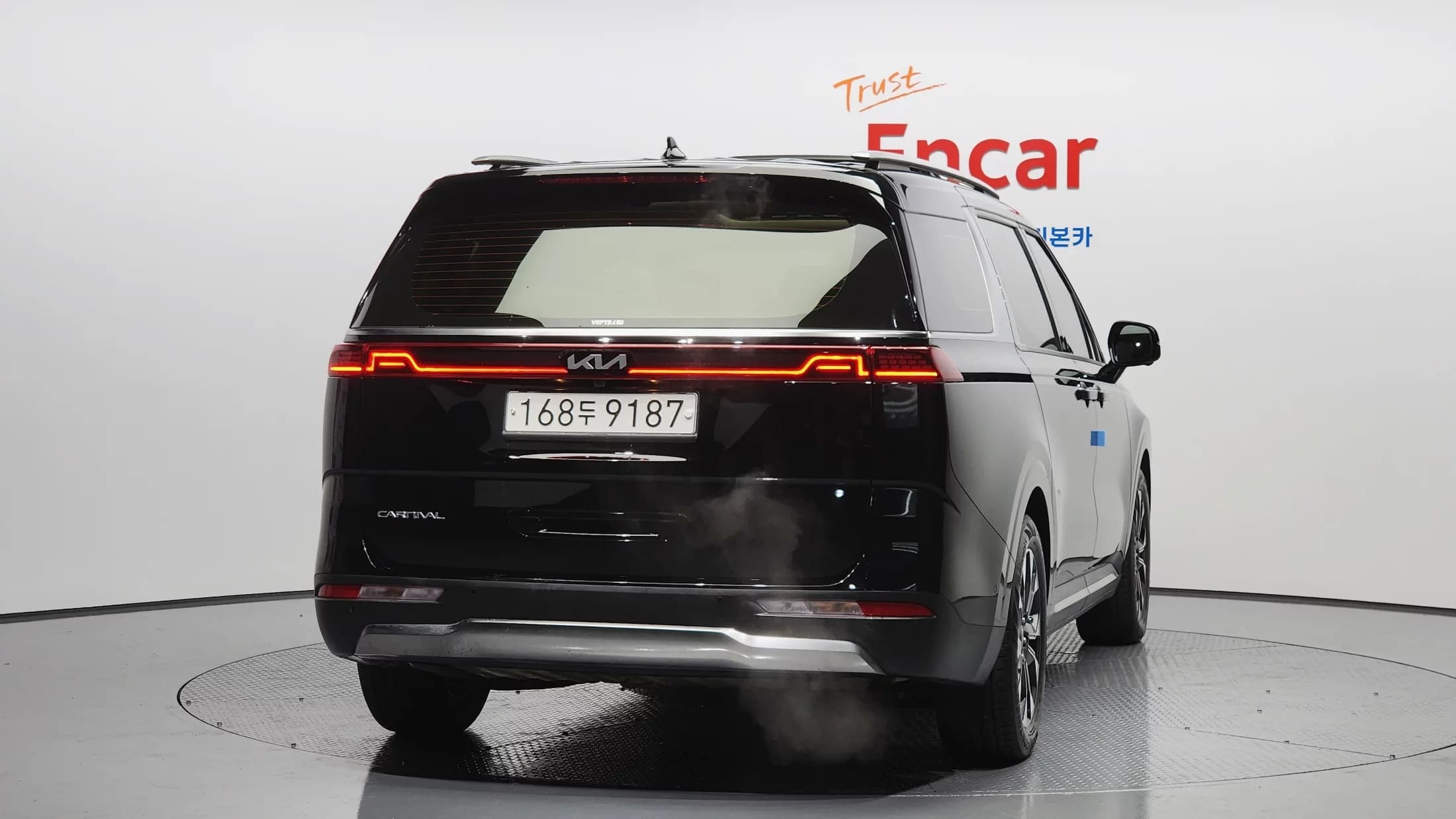 Kia Carnival Gasoline 9-Seater Signature, 2022 г. 63845 км. — фото 4